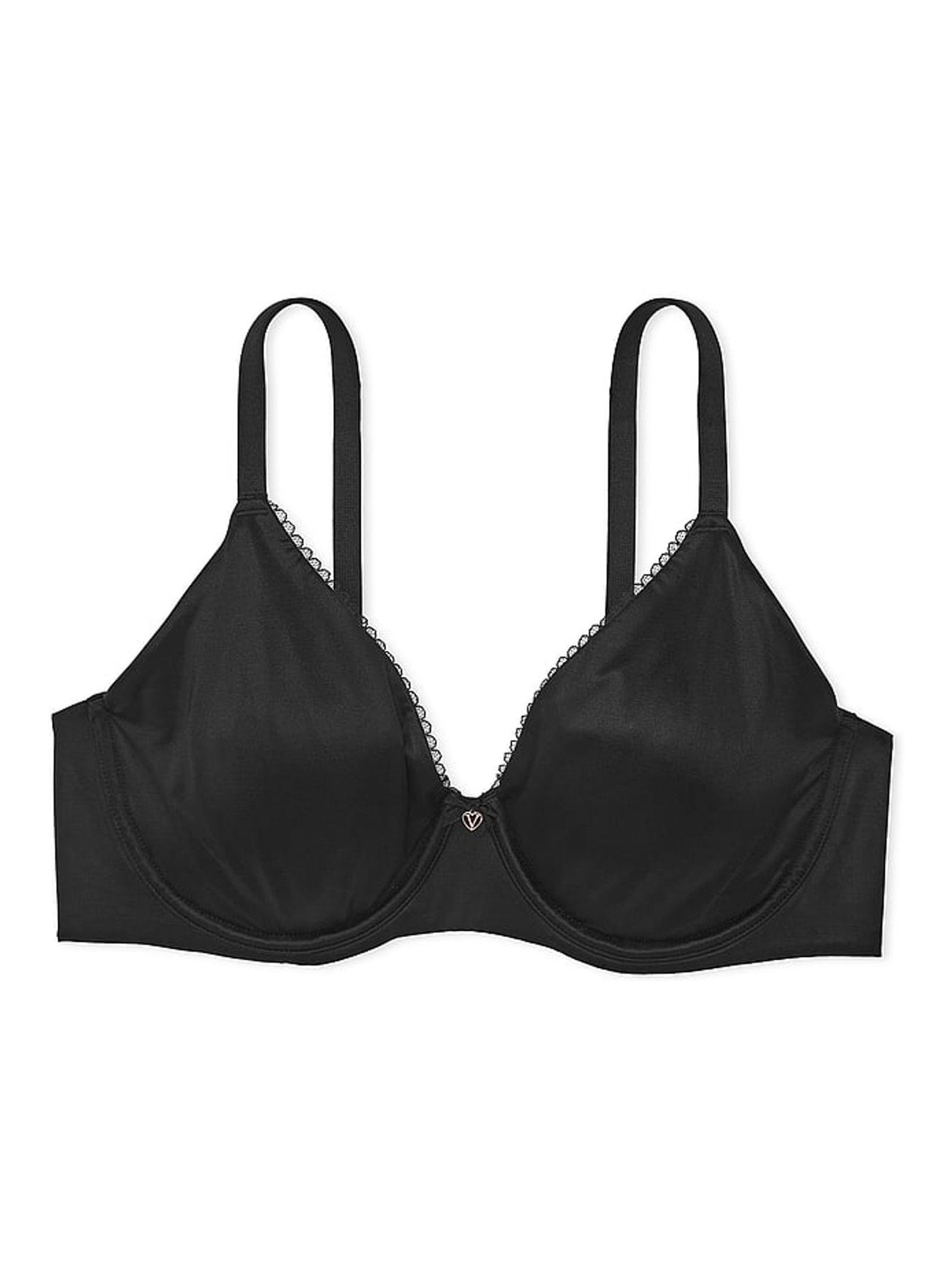 Black Minimiser Invisible Lift Bra - Image 3 of 4
