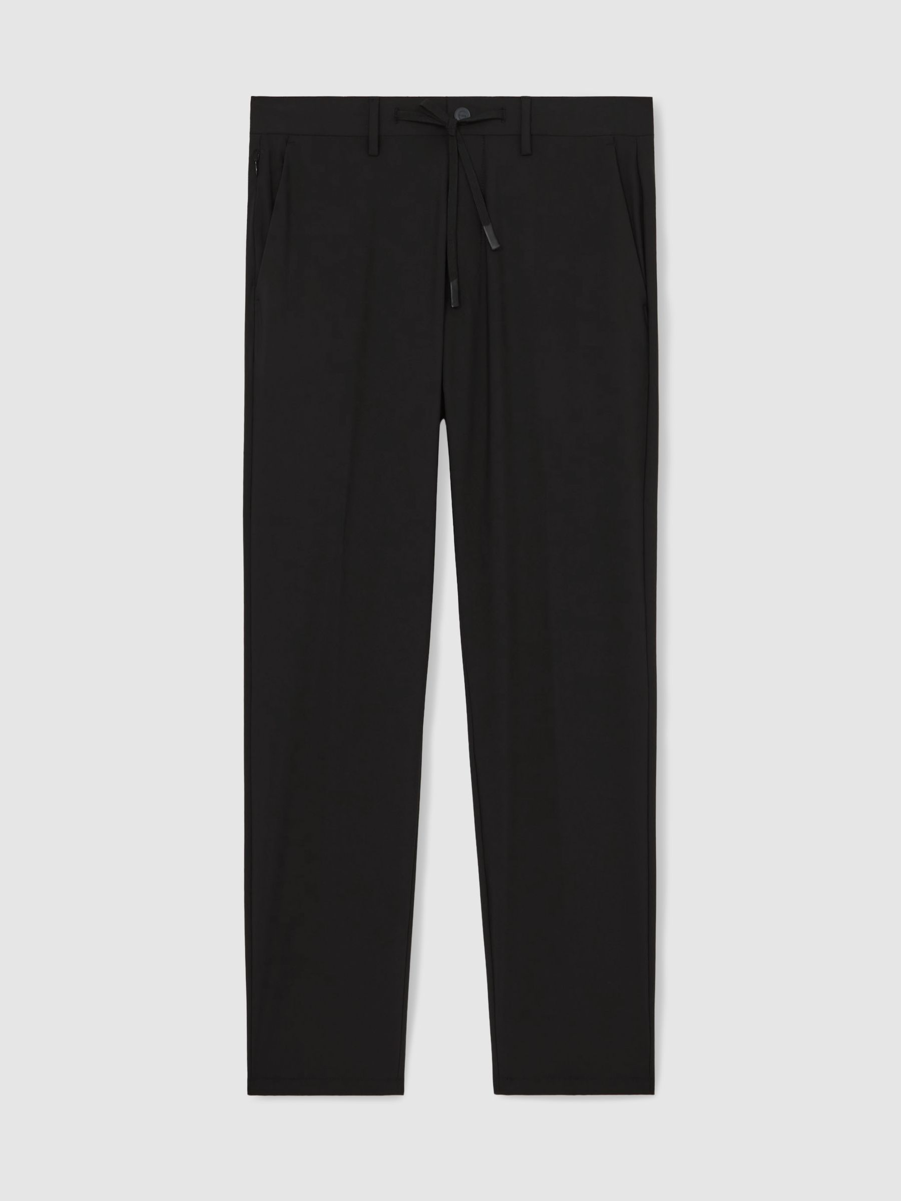 Παντελόνια Technical Ελαστικό Relaxed σε Μαύρο χρώμα - Εικόνα 2 από 6