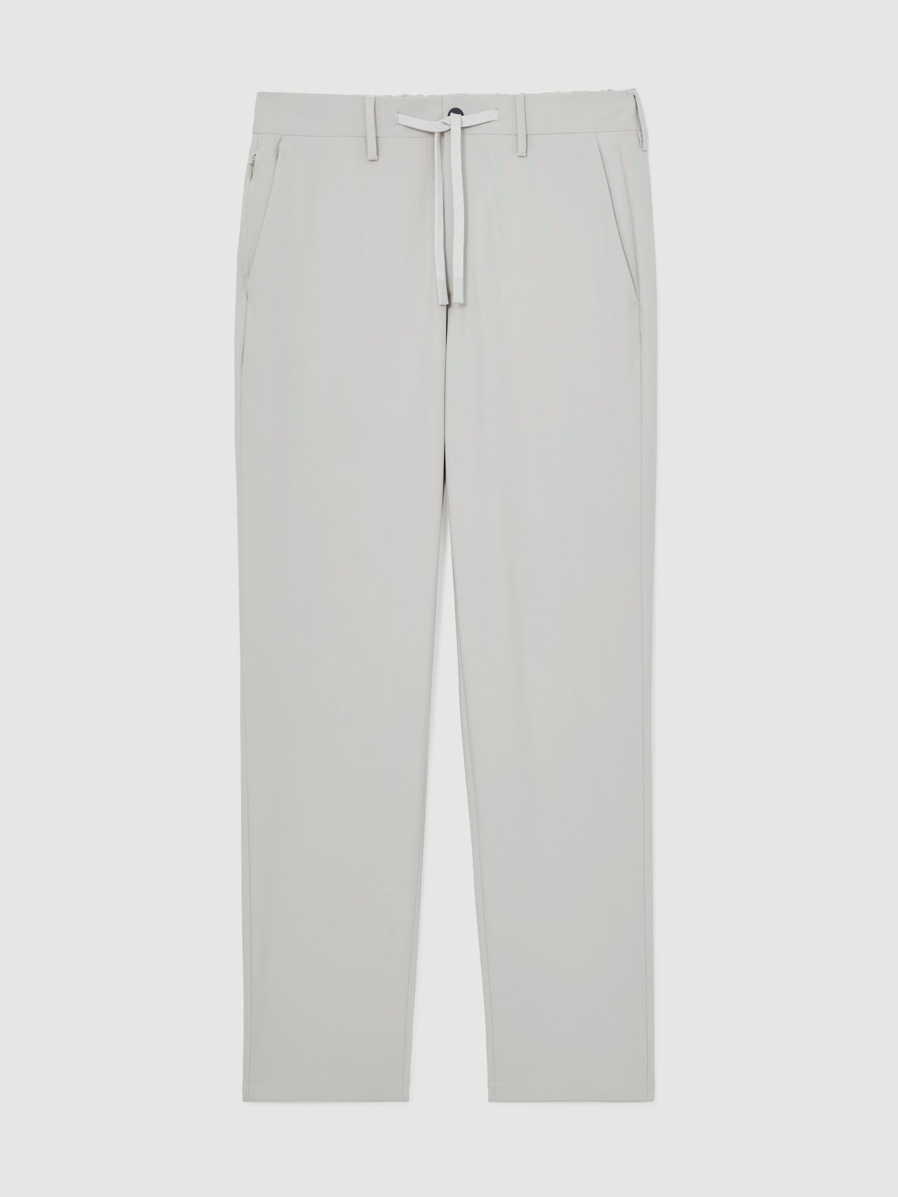 Technical Stretch Relaxed Trousers in Ice Blue - Image 2 of 6