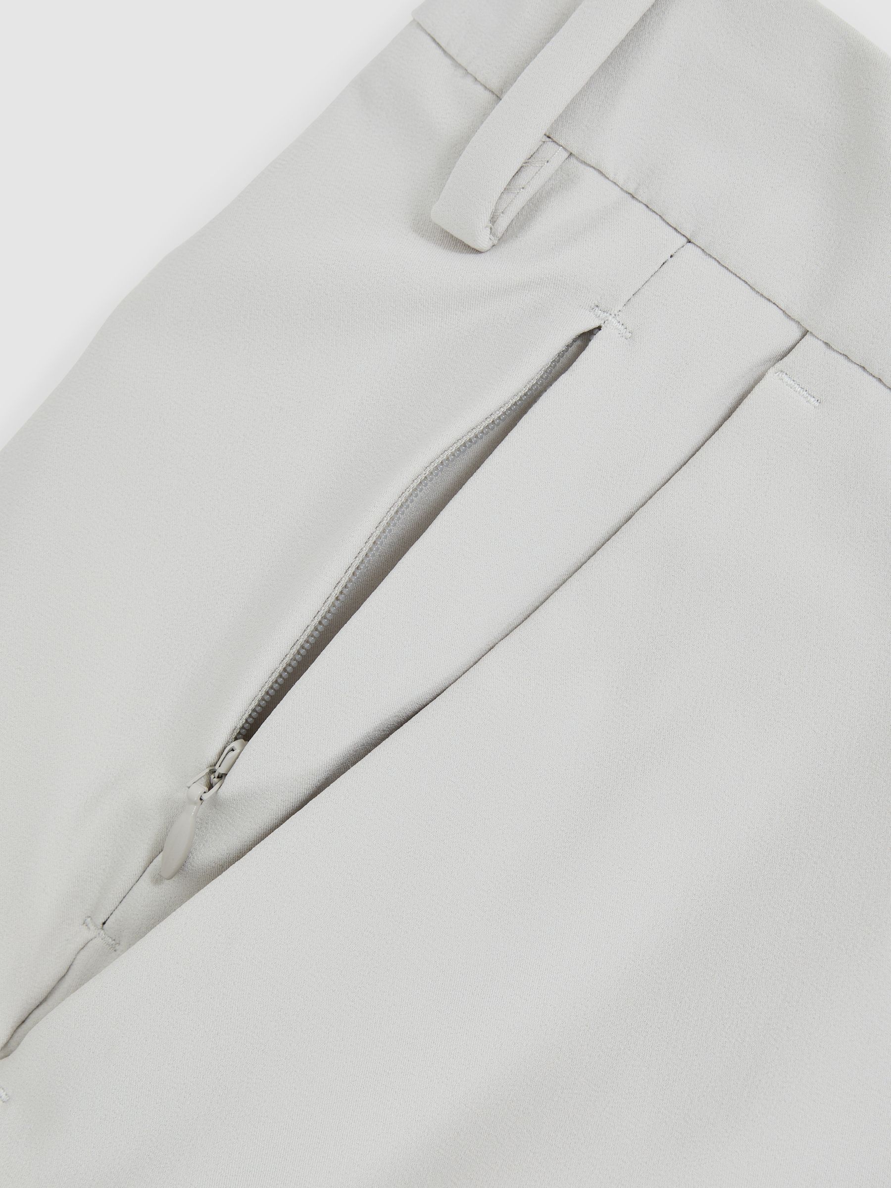 Technical Stretch Relaxed Trousers in Ice Blue - Image 6 of 6