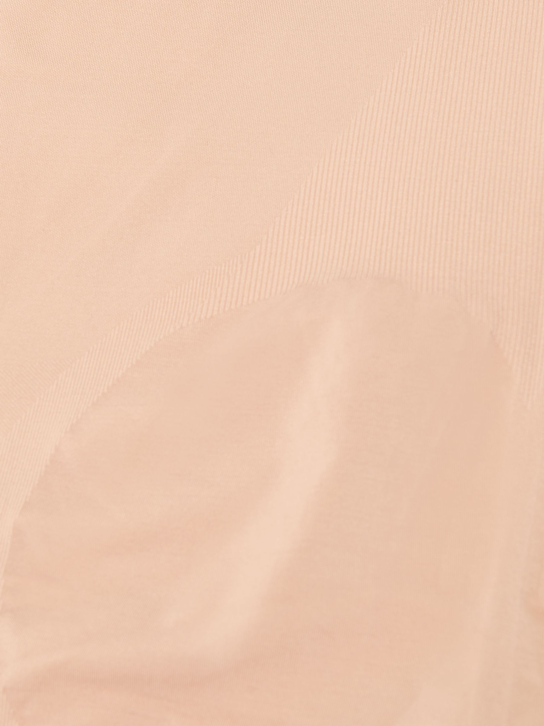 Lingerie sculptante taille haute mi-cuisse couleur champagne beige - Image 2 de 2