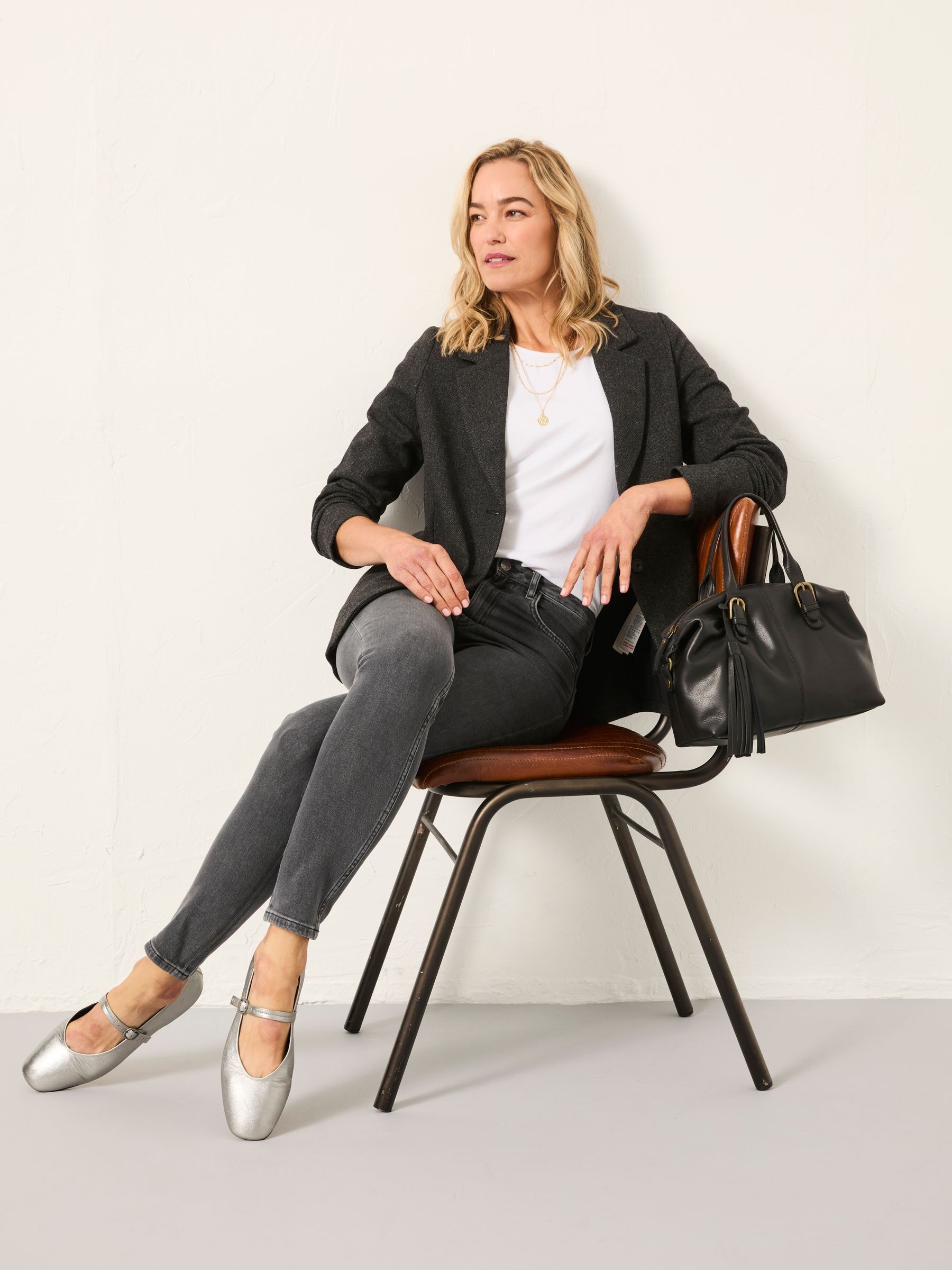 Sadie Grey Slim Leg Jean - Image 5 of 6