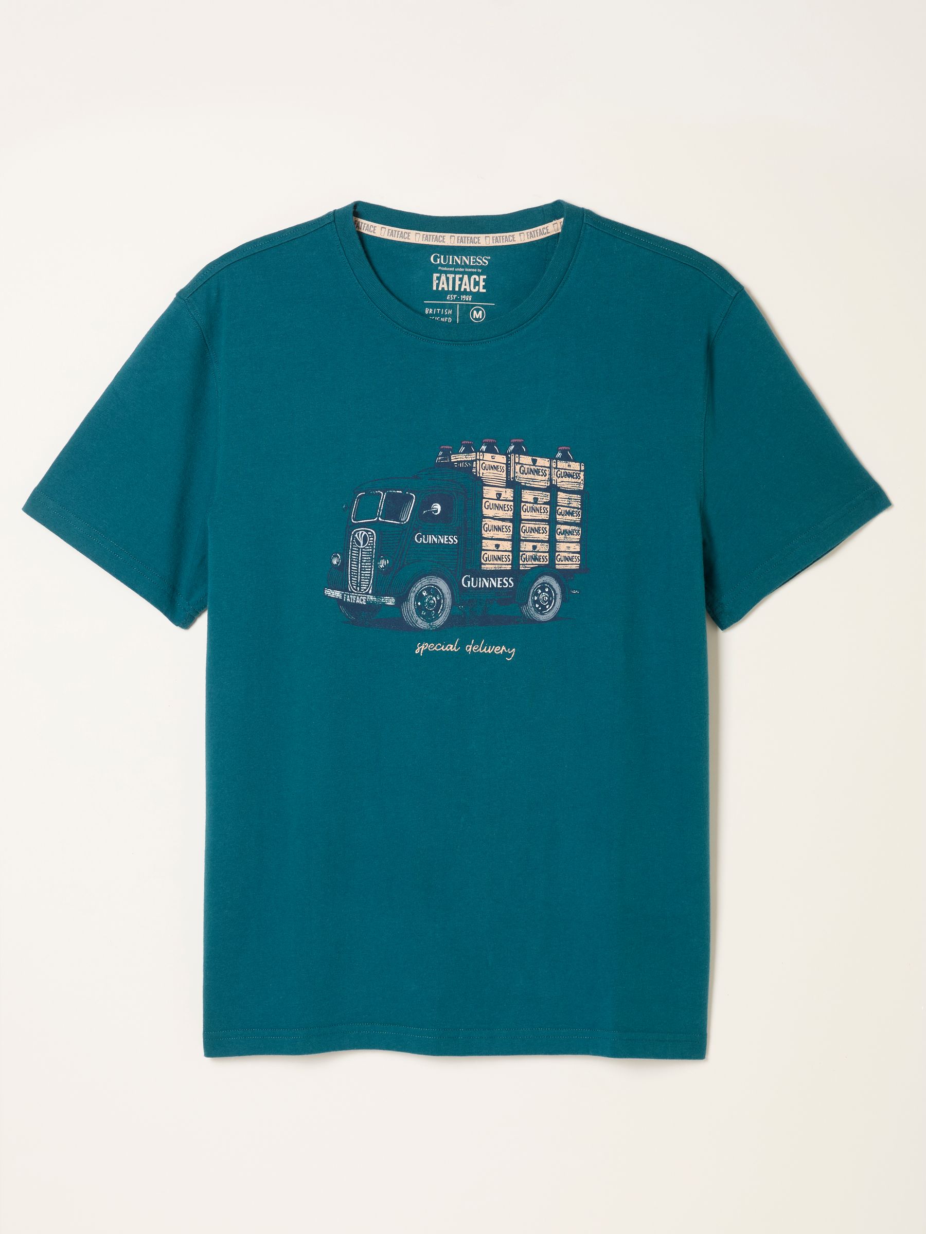 Blue Guinness Lorry Graphic T-Shirt - Image 5 of 5 Blue Guinness Lorry Graphic T-Shirt - Image 5 of 5