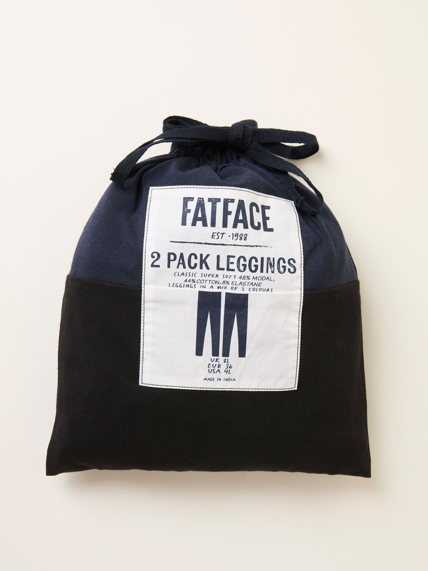 Meribel Black 2 Pack Leggings - Image 7 of 7
