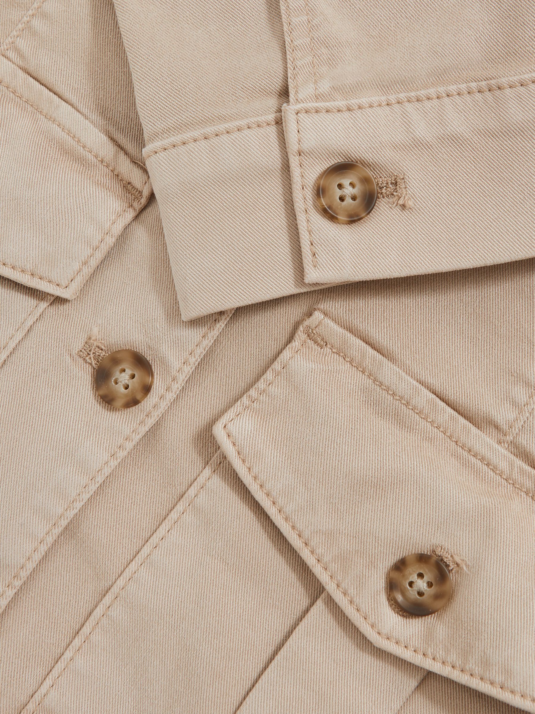 Paige Stacey Jacket in Stone Neutral - Image 5 of 5