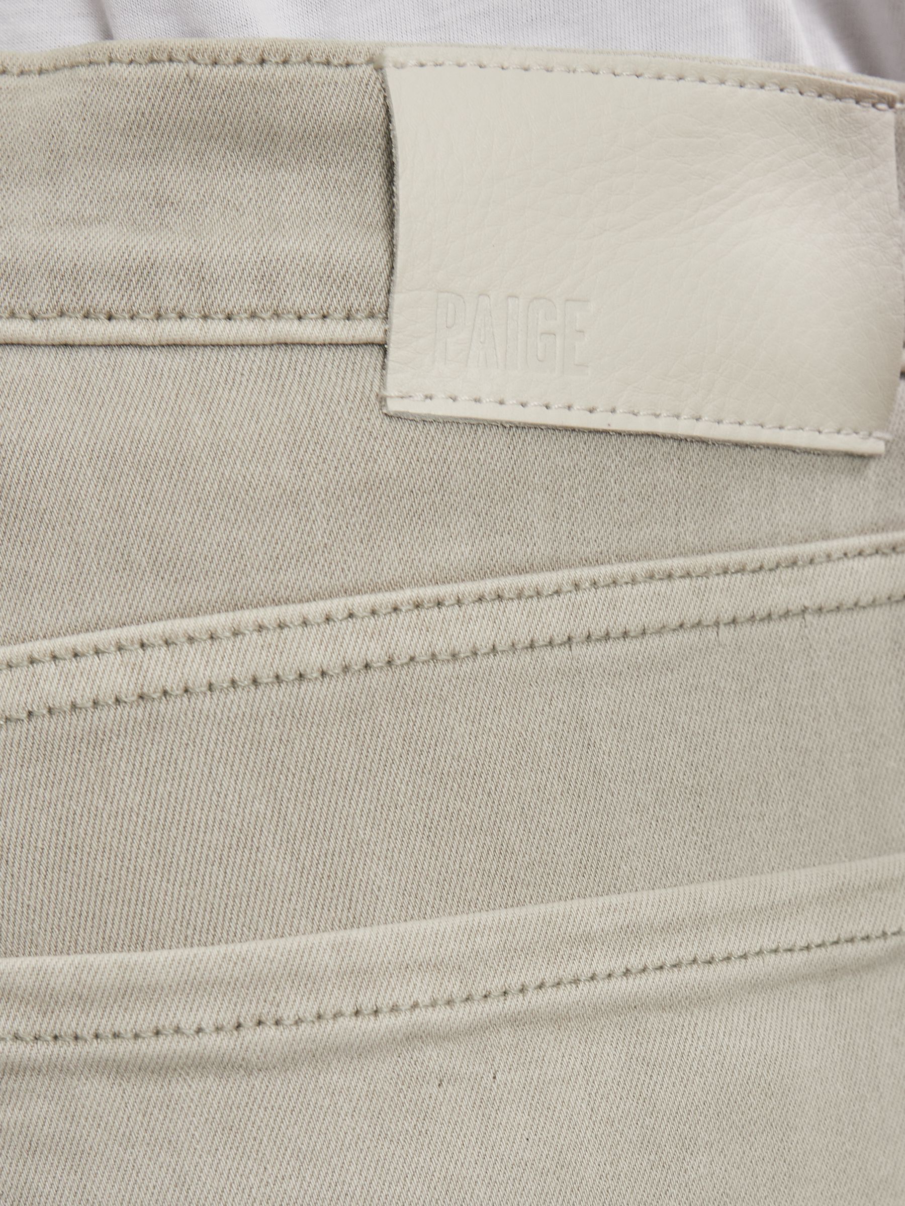 Paige Federal Jeans in Light Grey - Image 3 of 5