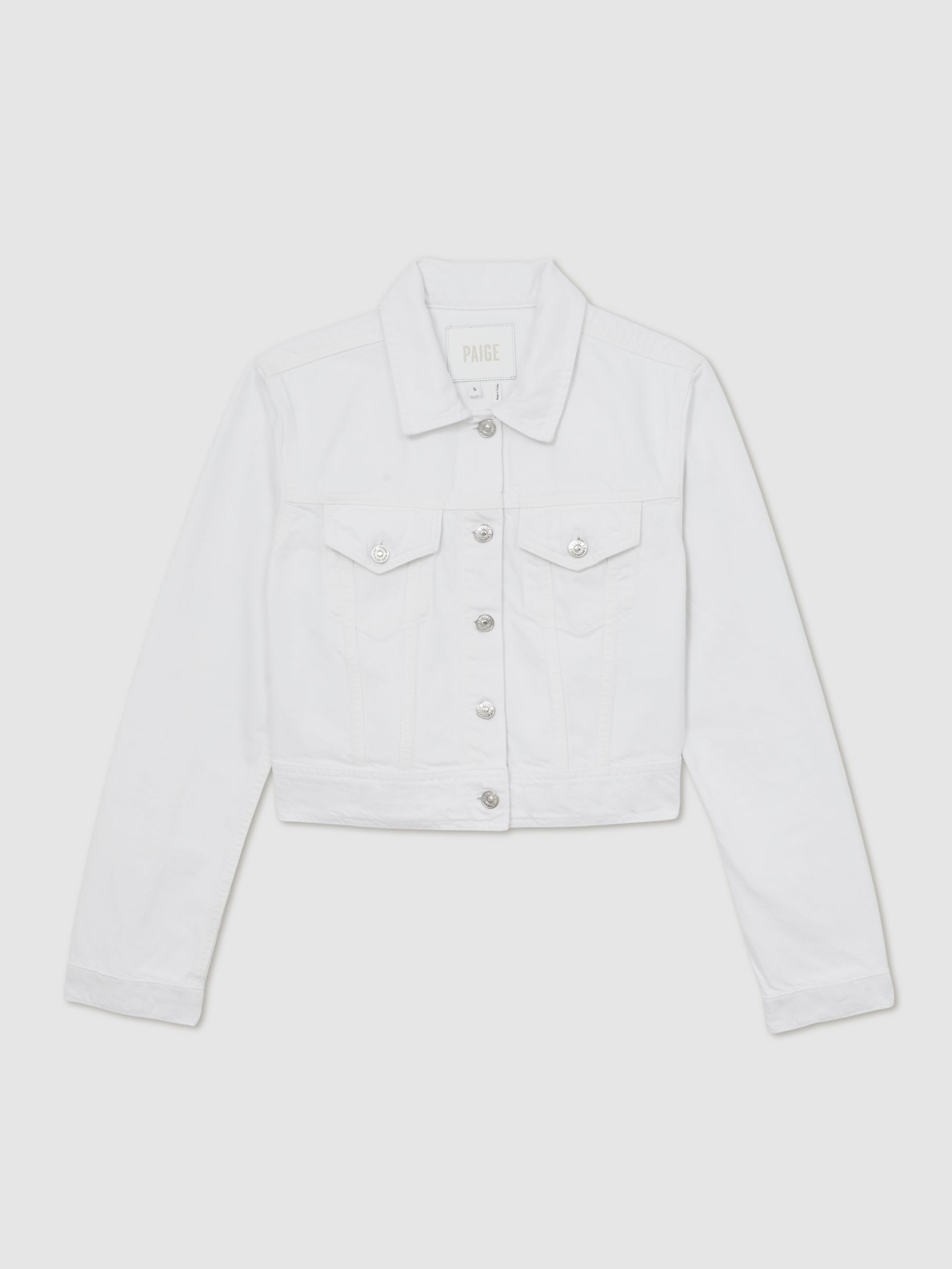 Paige Chantal Jacket in White - Image 2 of 5