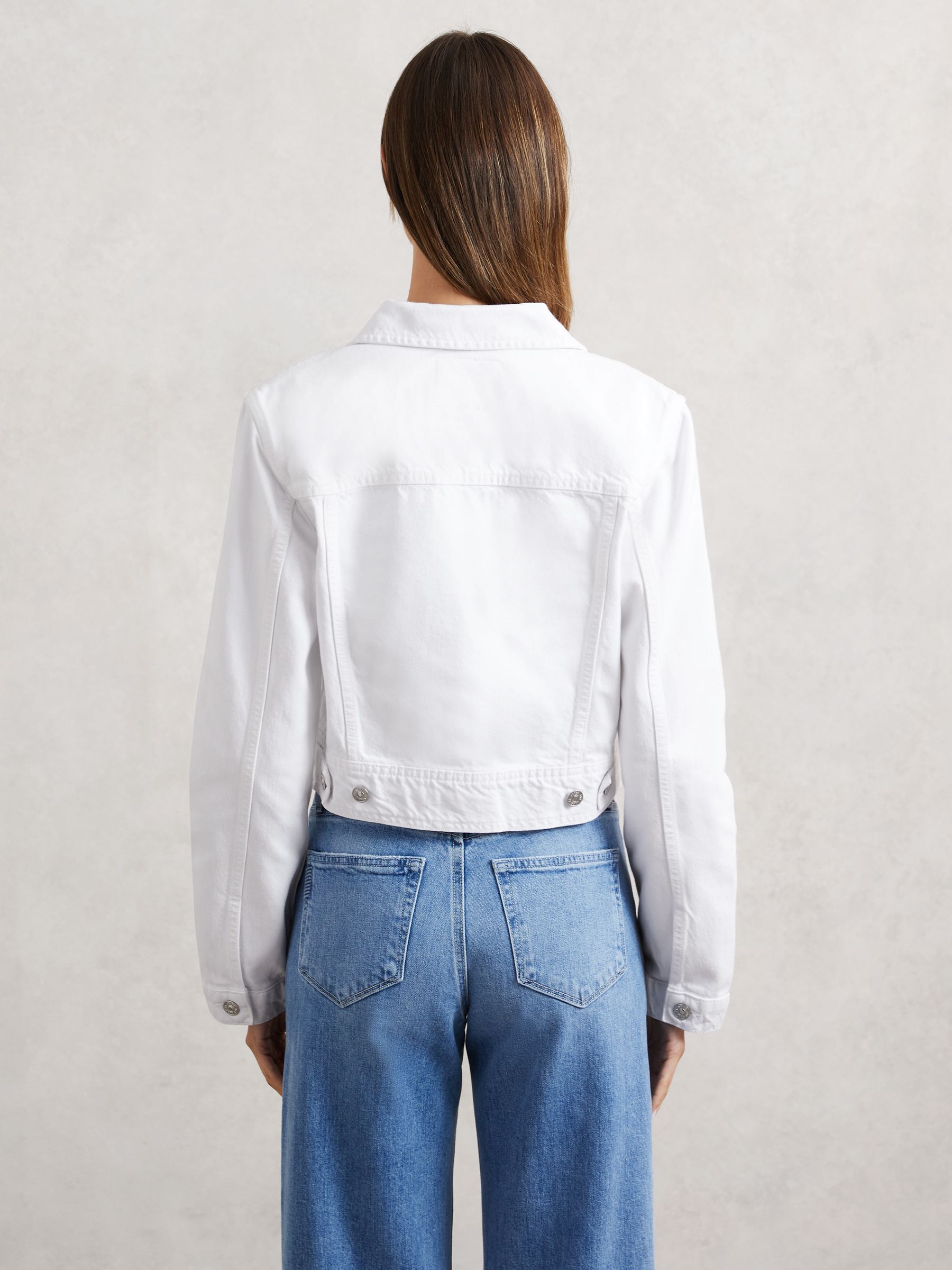Paige Chantal Jacket in White - Image 4 of 5