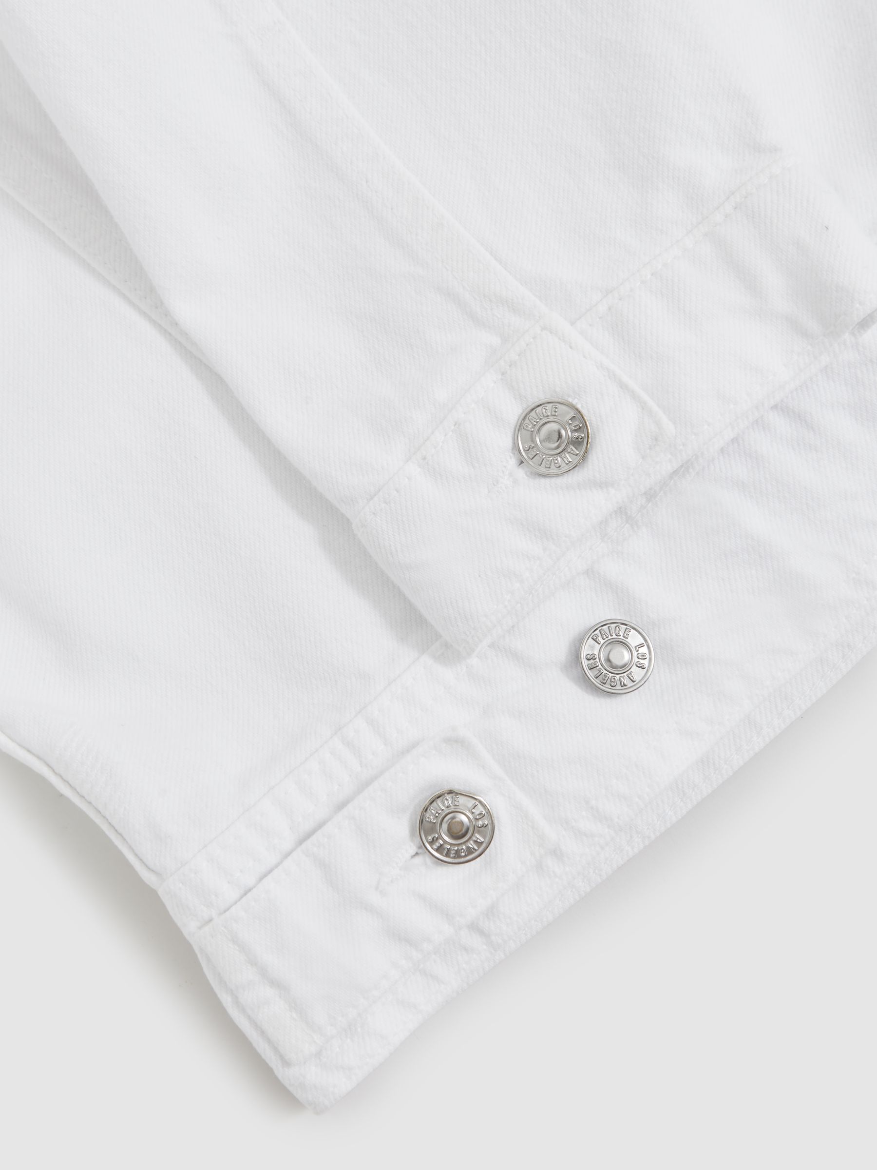 Paige Chantal Jacket in White - Image 5 of 5