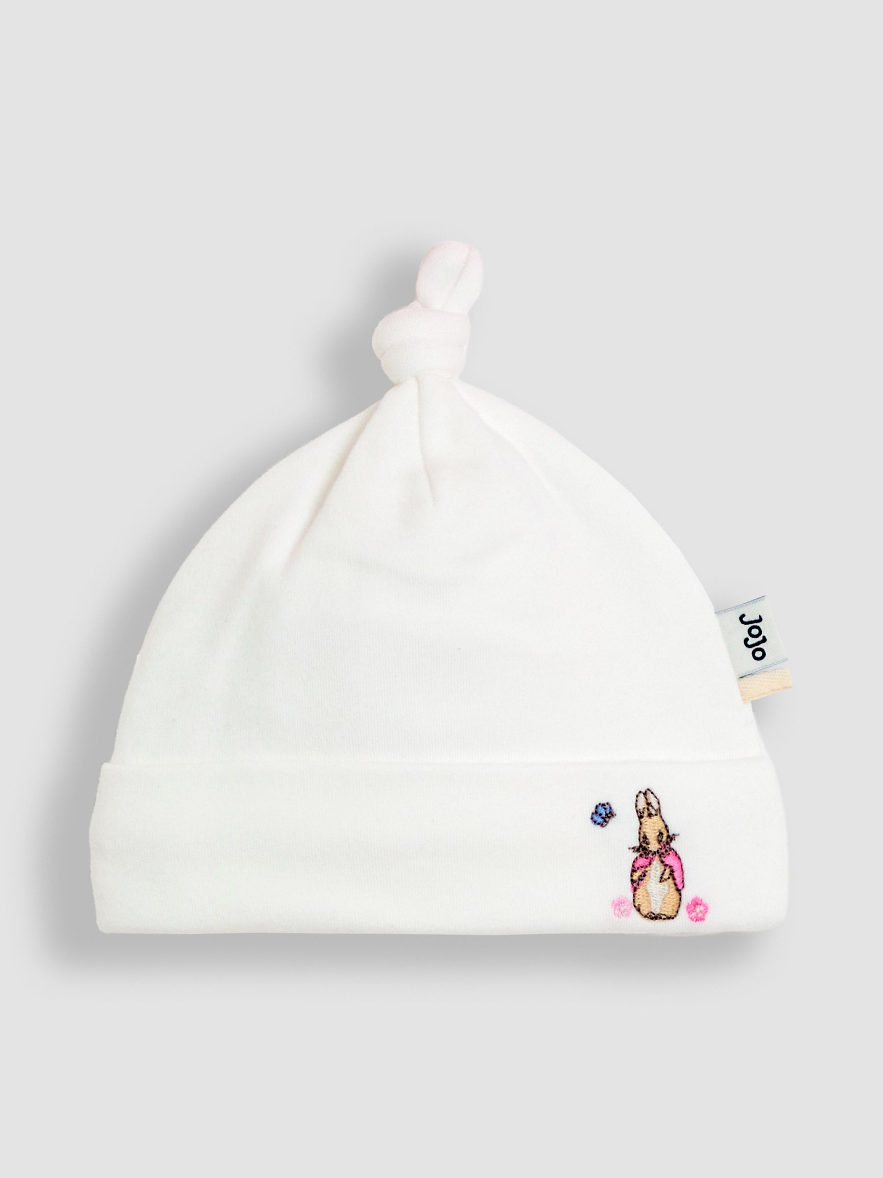 Cream 2- Pack Baby Hats - Image 2 of 6