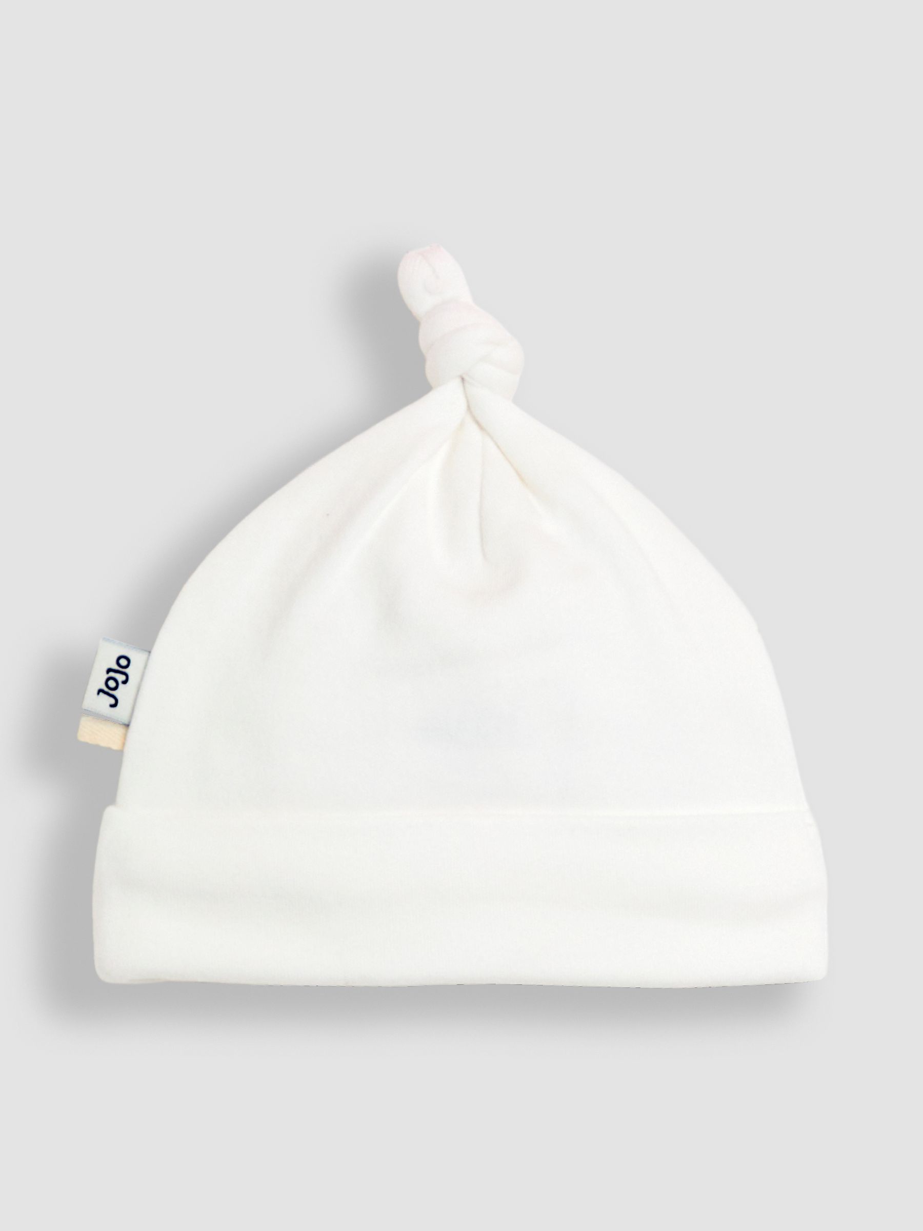 Cream 2- Pack Baby Hats - Image 3 of 6