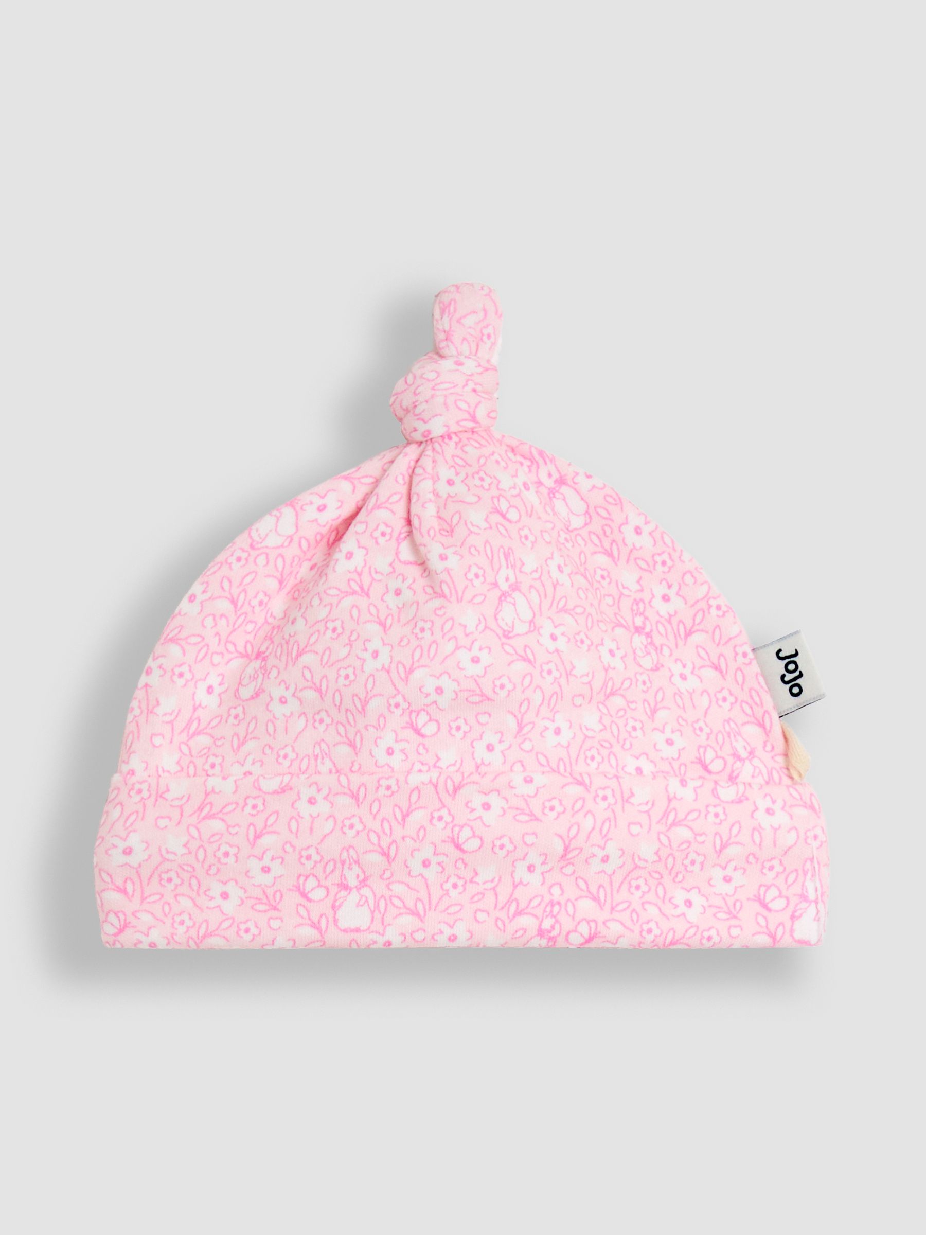 Cream 2- Pack Baby Hats - Image 4 of 6