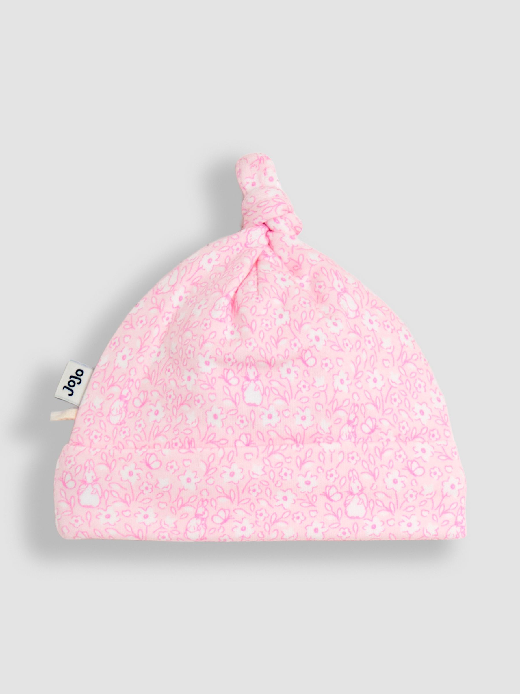 Cream 2- Pack Baby Hats - Image 5 of 6