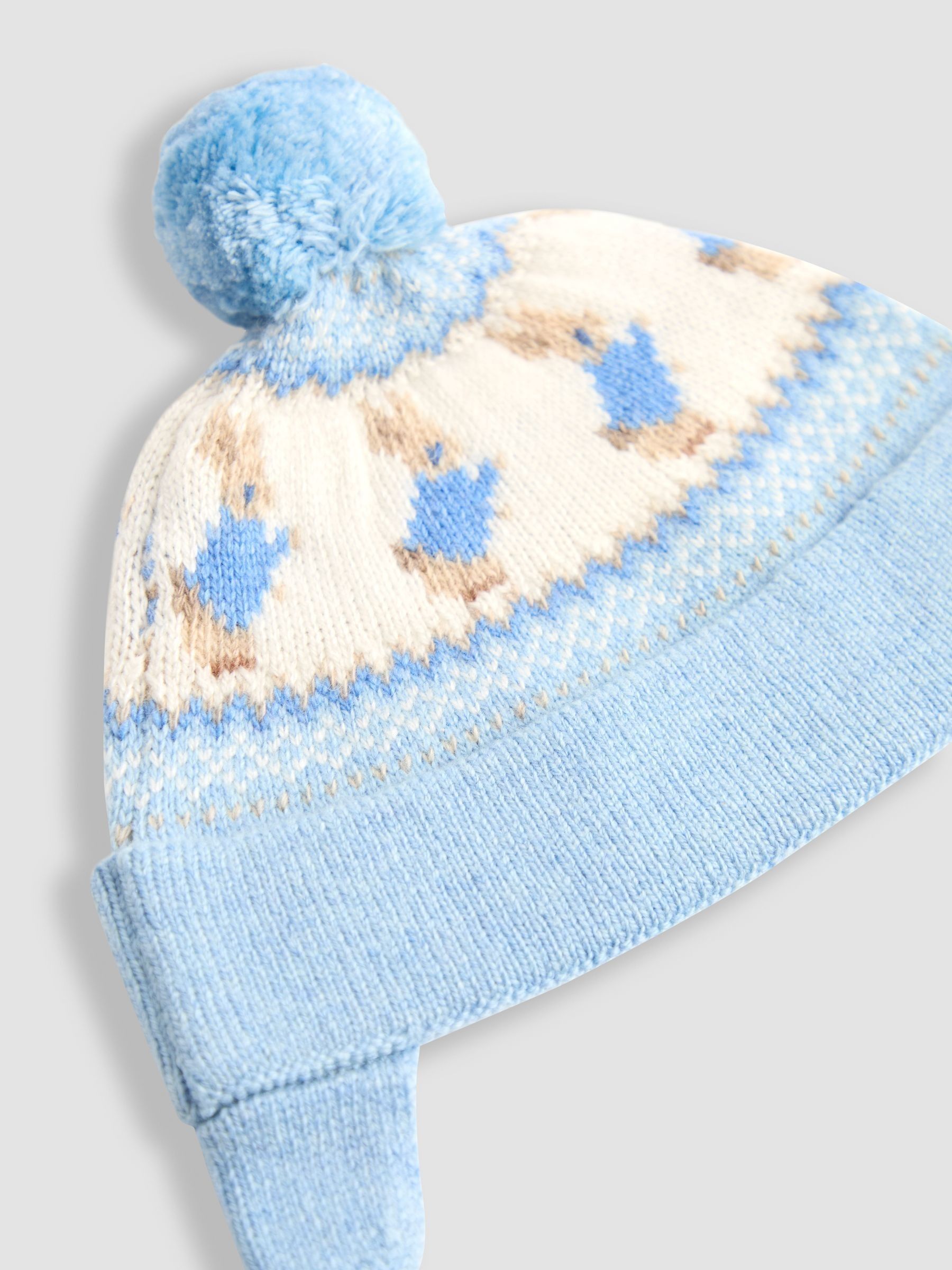 Blue Peter Rabbit™ Knit Bobble Hat - Image 2 of 3
