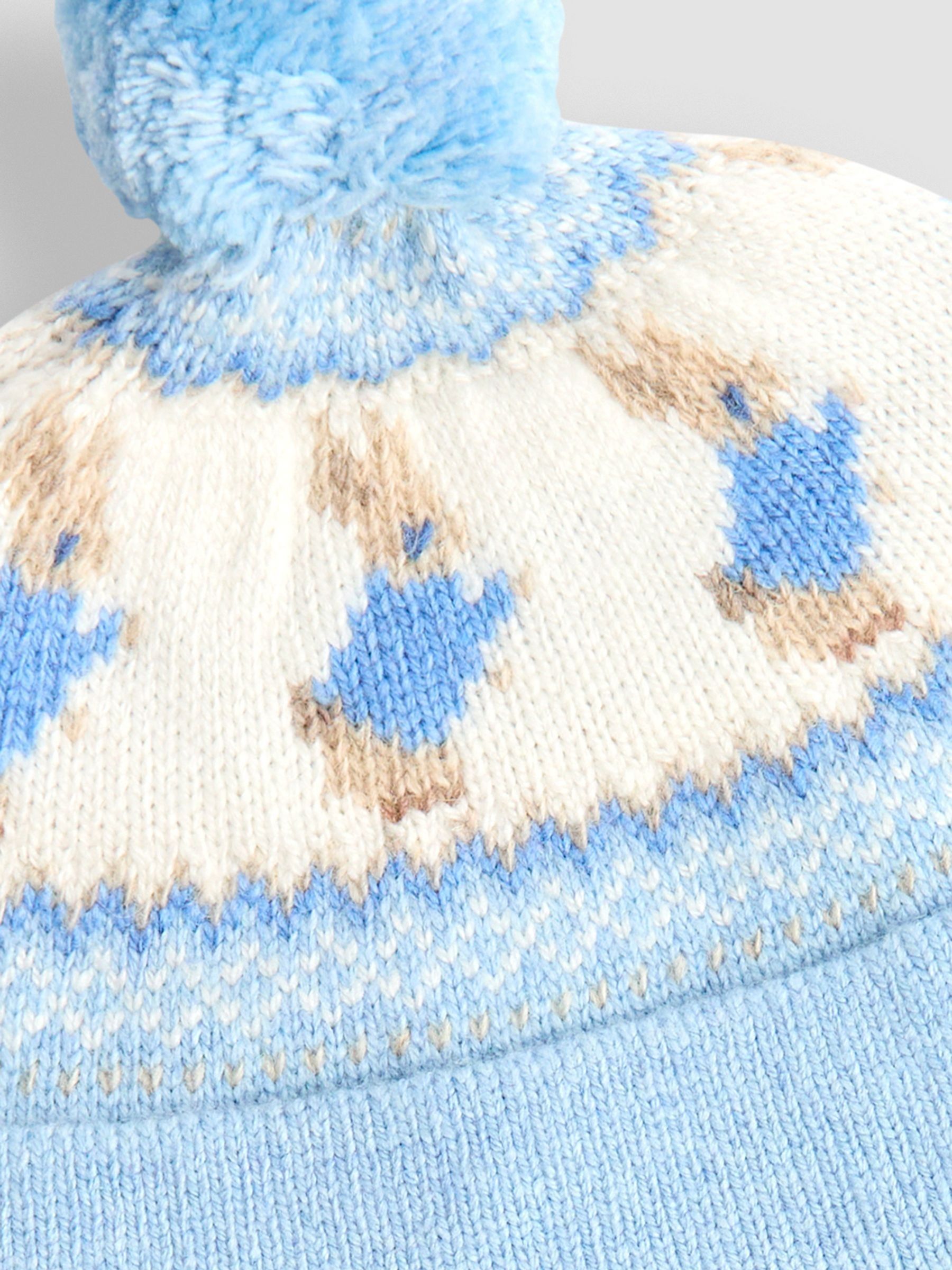 Blue Peter Rabbit™ Knit Bobble Hat - Image 3 of 3