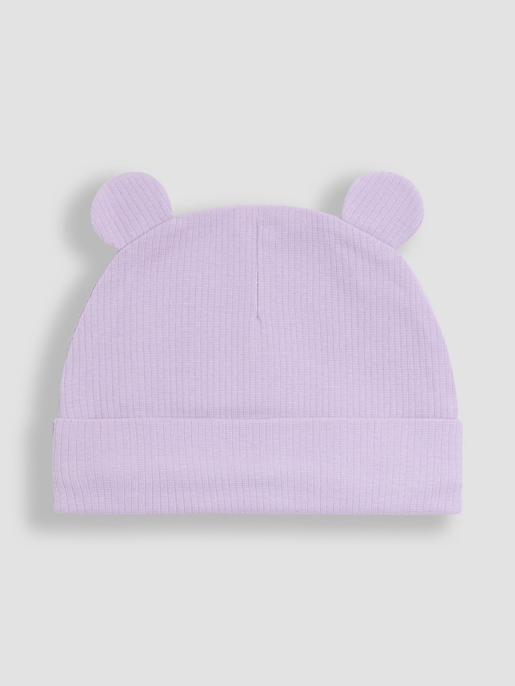 Purple 2- Pack Bear Baby Hat - Image 5 of 5