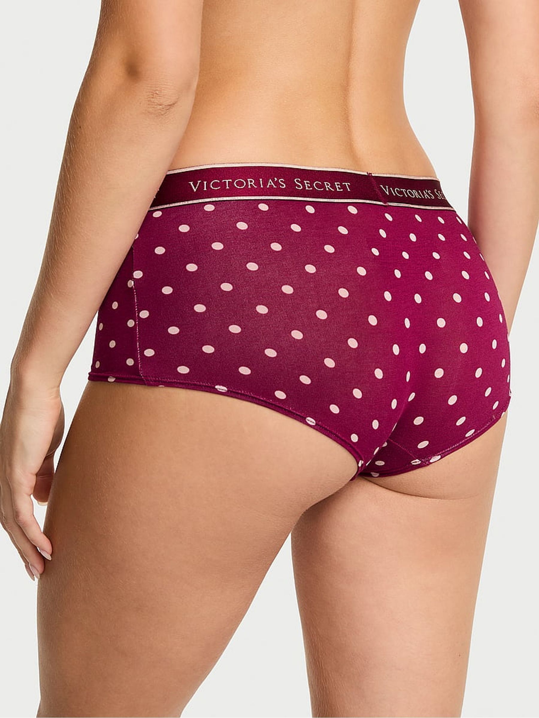 Fresh Jam Dot Purple Short Knickers - Image 2 of 3