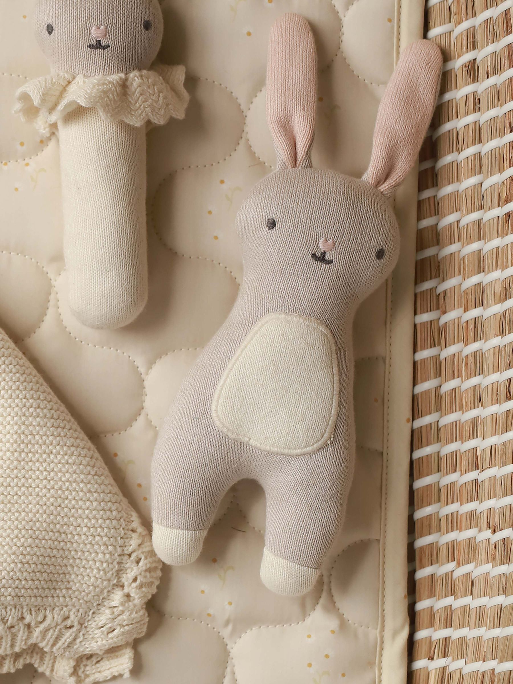 Cream Little Hands Toy - Image 1 of 3 Cream Little Hands Toy - Image 1 of 3