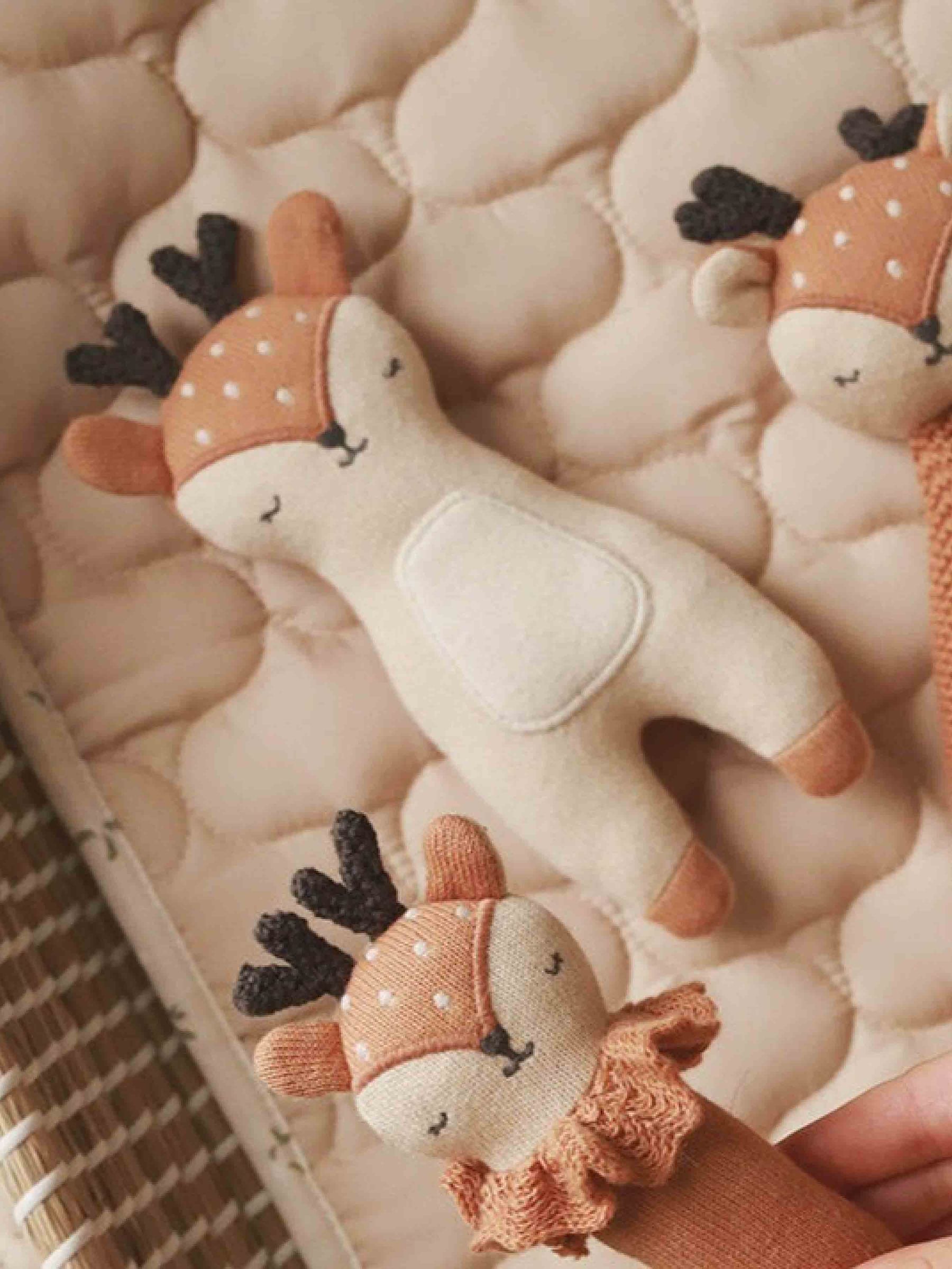 Cream Little Hands Toy - Image 2 of 3