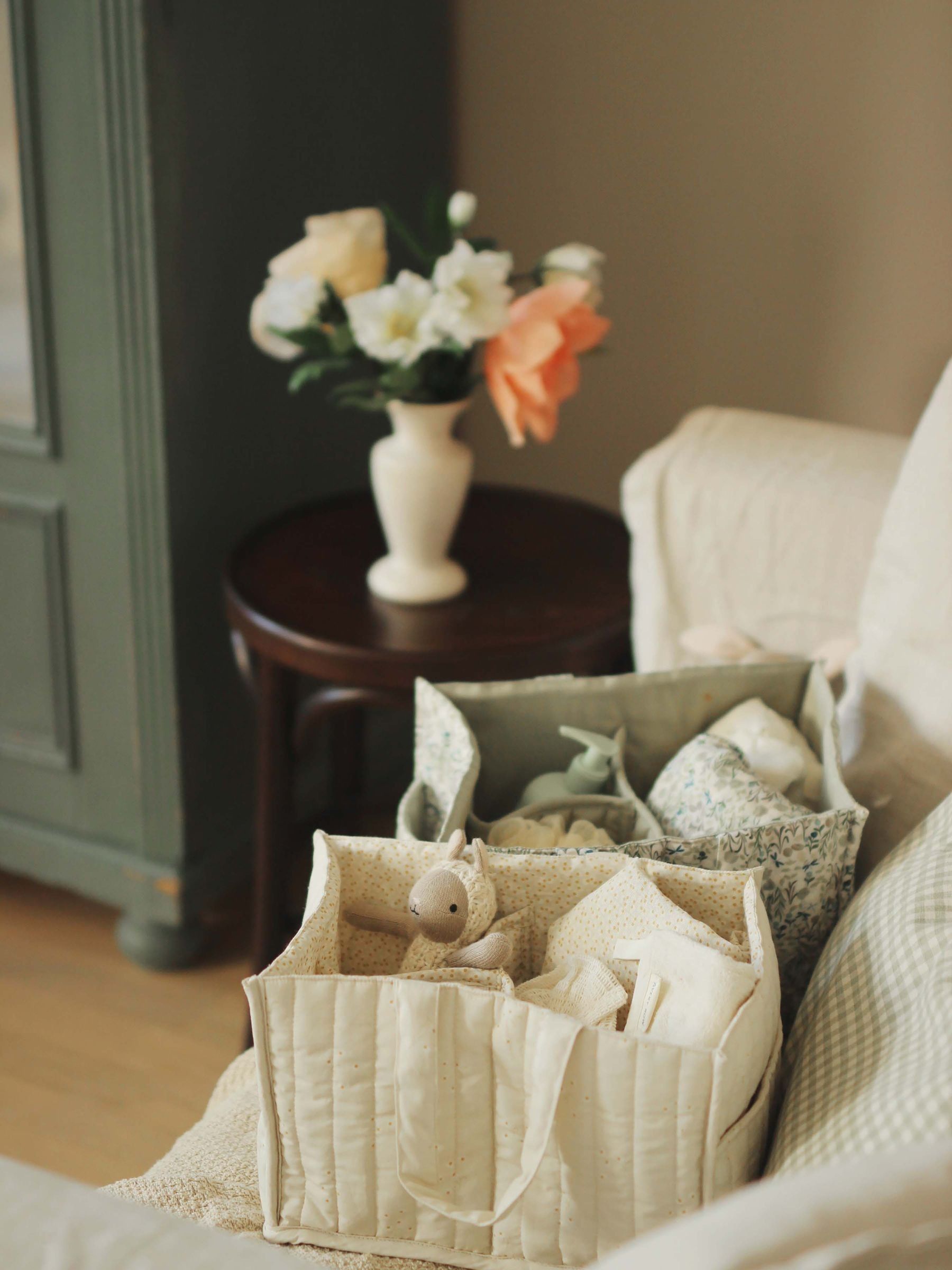 Wild Chamomile Nappy Caddy - Image 1 of 4