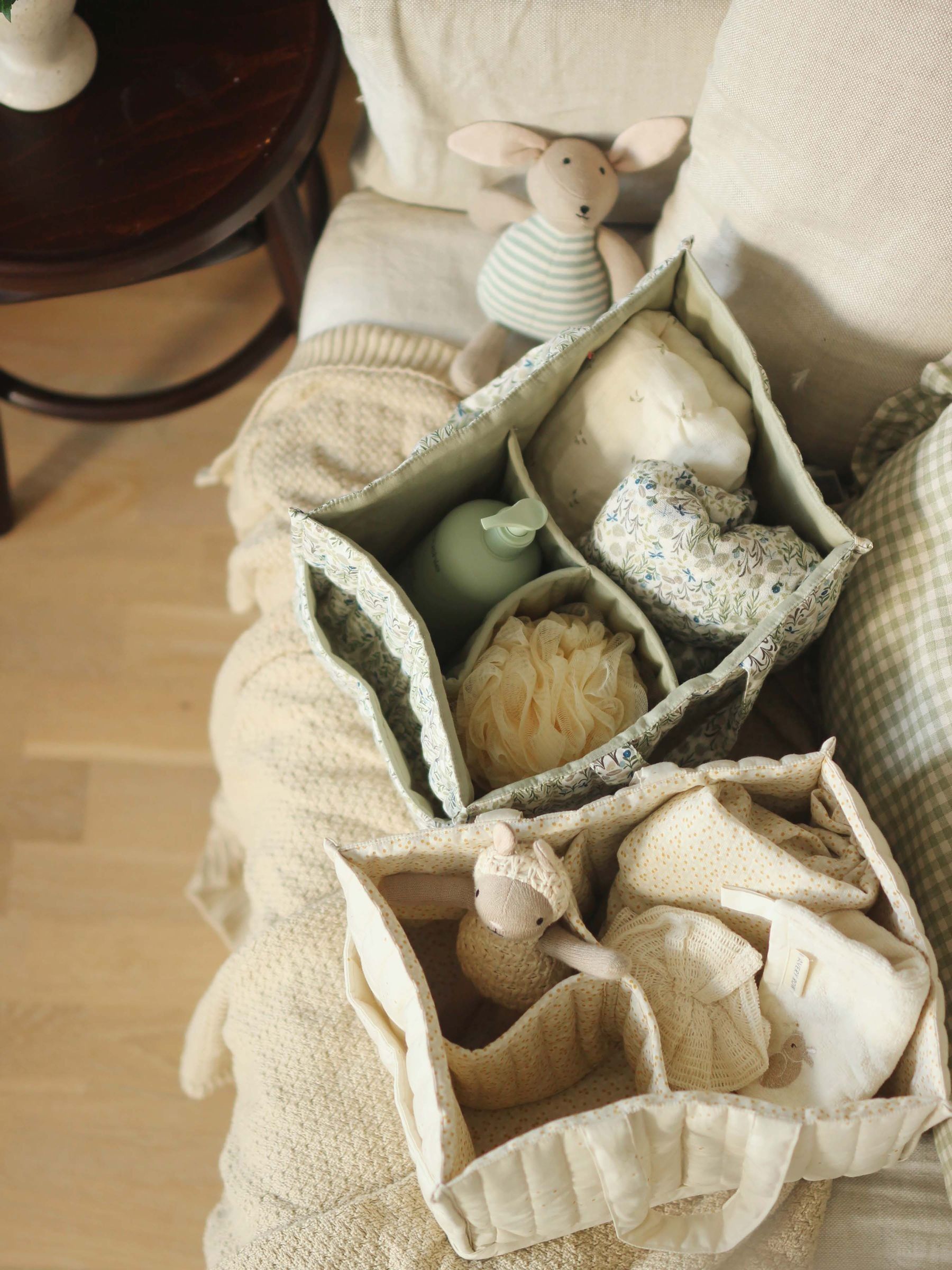 Wild Chamomile Nappy Caddy - Image 2 of 4