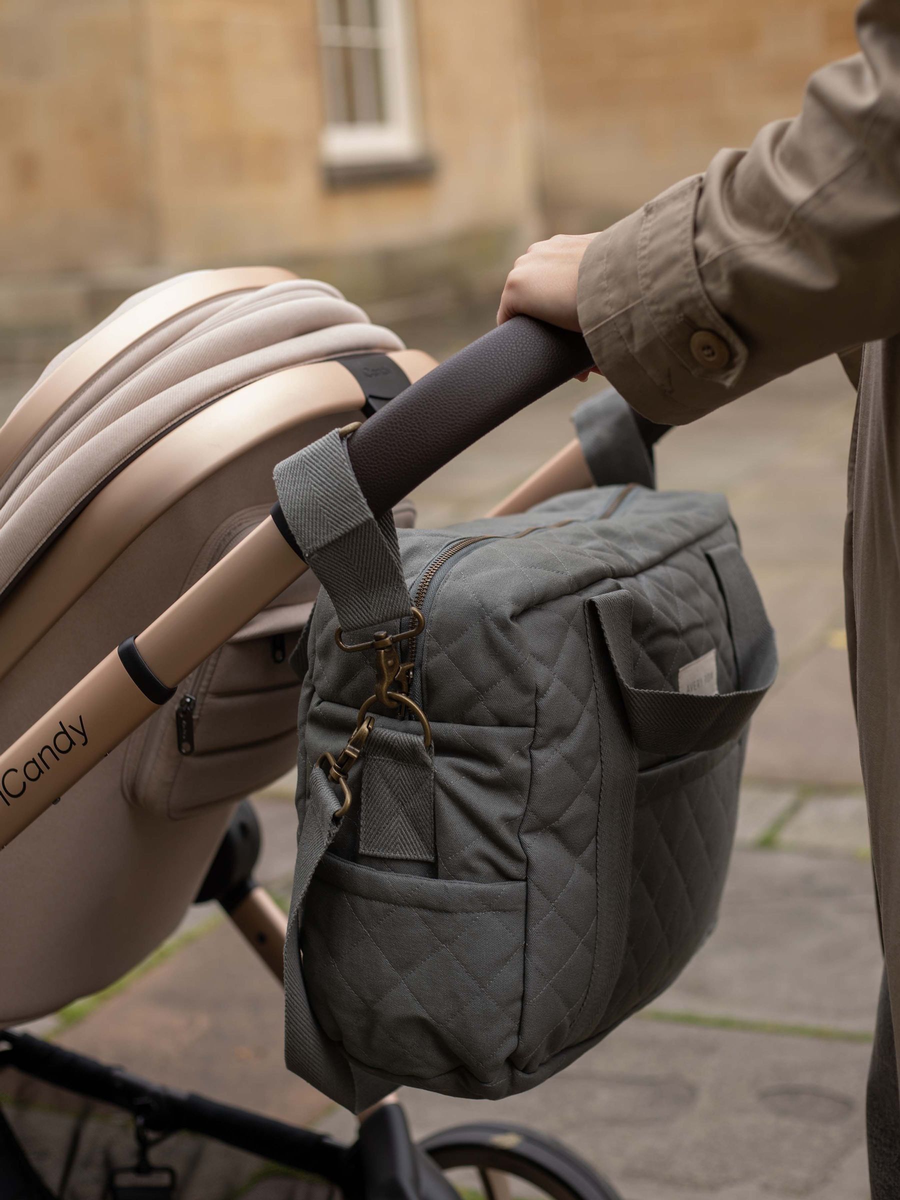 Flint Grey Changing Bag - Image 1 of 5 Flint Grey Changing Bag - Image 1 of 5