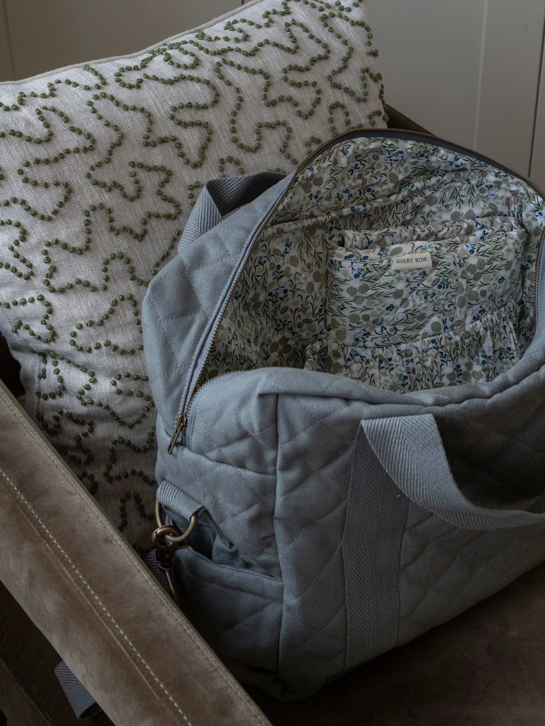 Flint Grey Changing Bag - Image 4 of 5