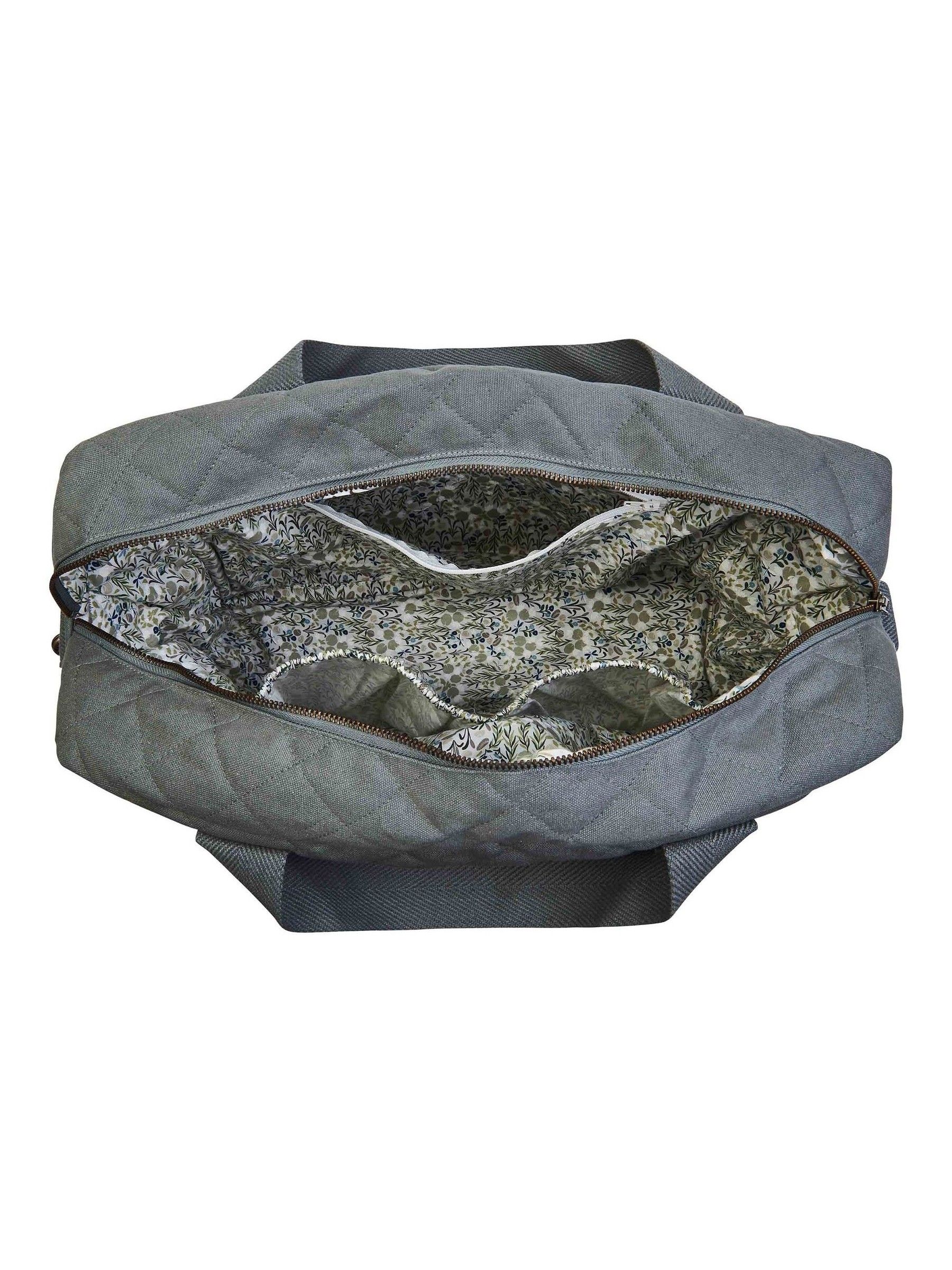 Avery Row Flint Grey Changing Bag - Image 6 of 6