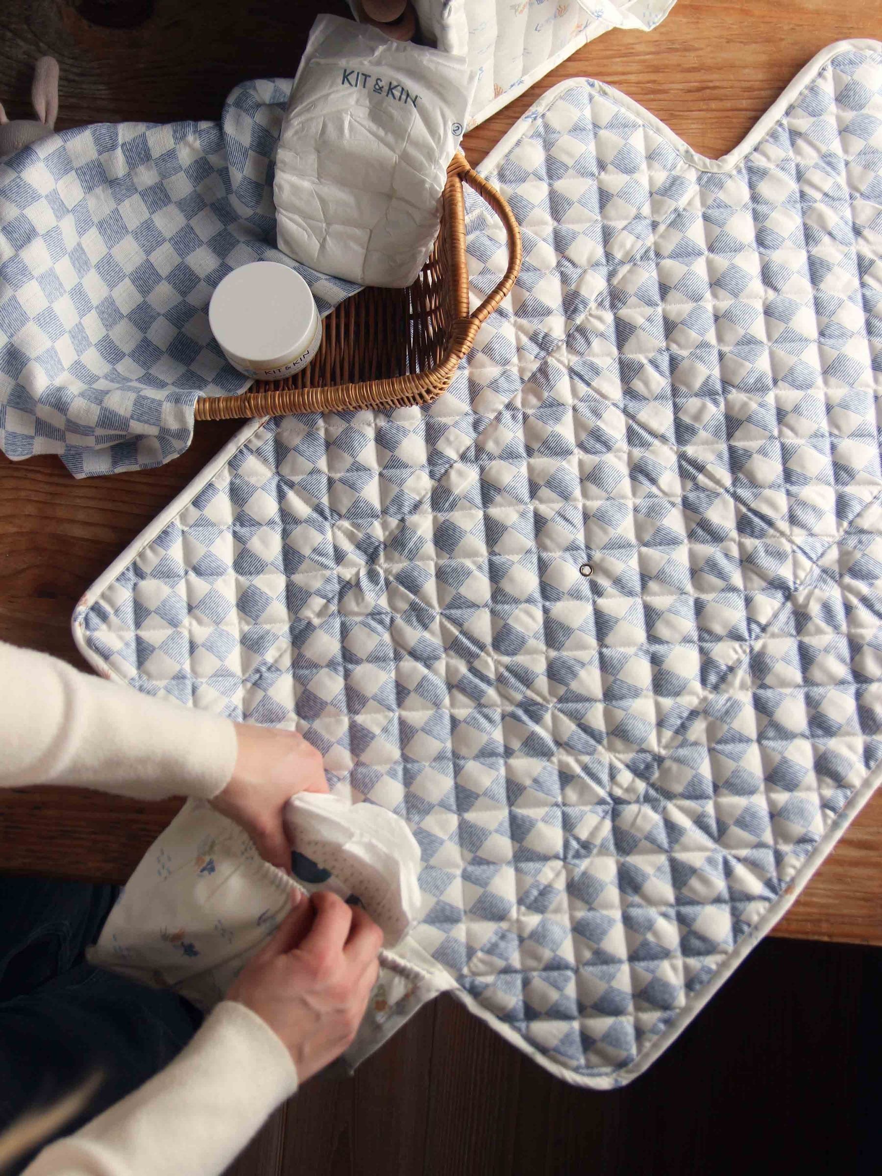 Coastline Travel Changing Mat - Image 2 of 6