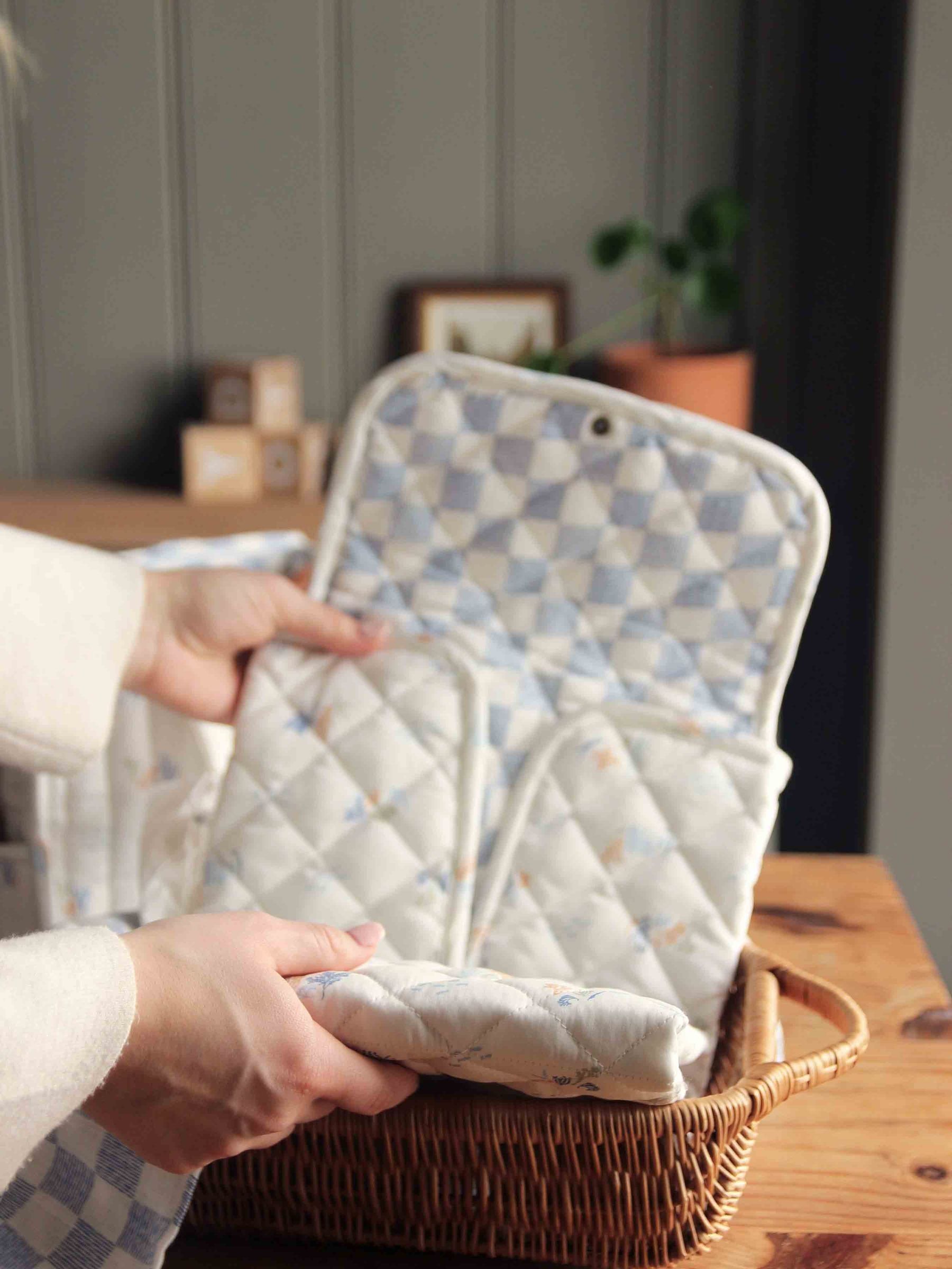 Coastline Travel Changing Mat - Image 3 of 6