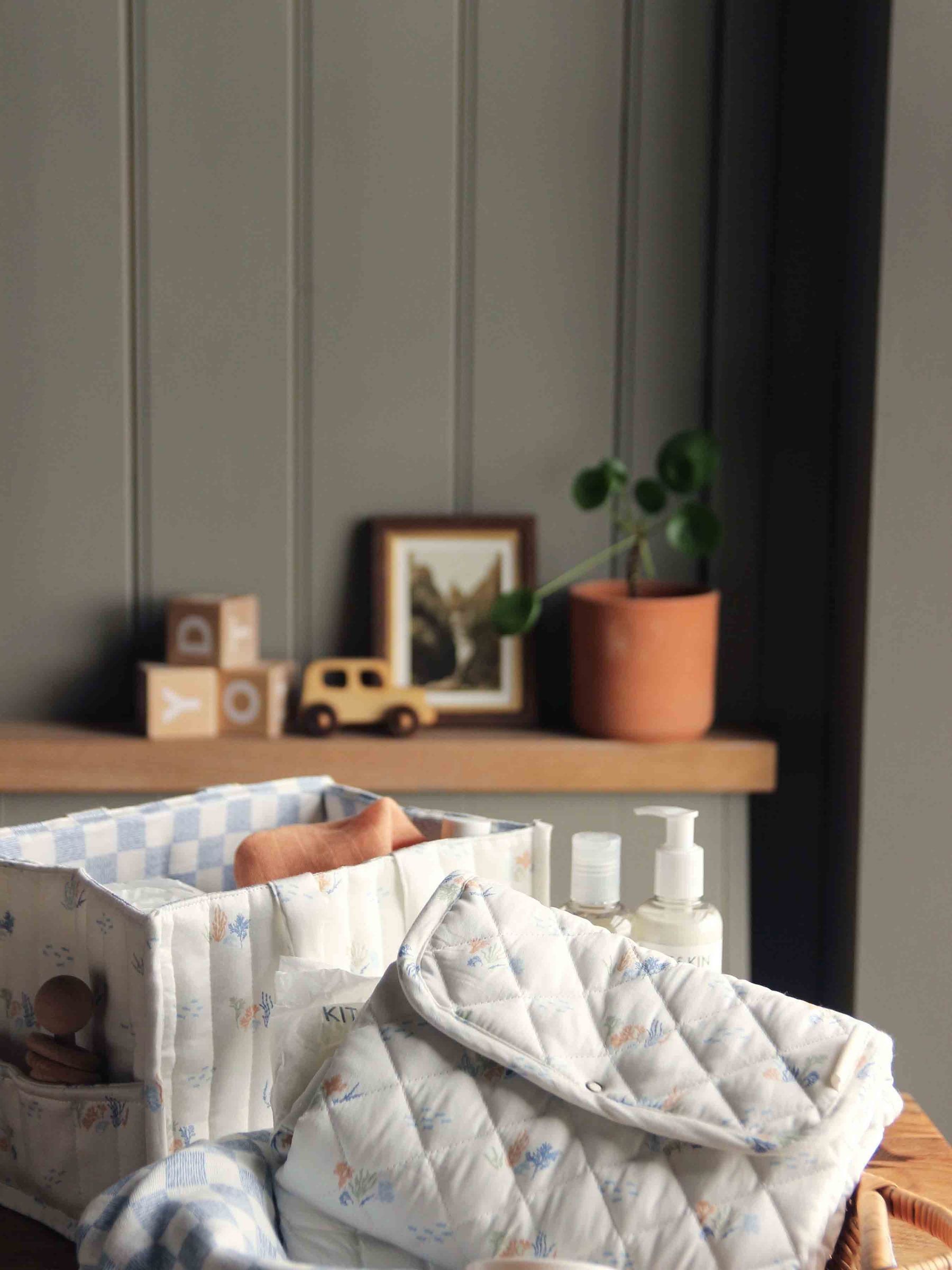 Coastline Travel Changing Mat - Image 4 of 6