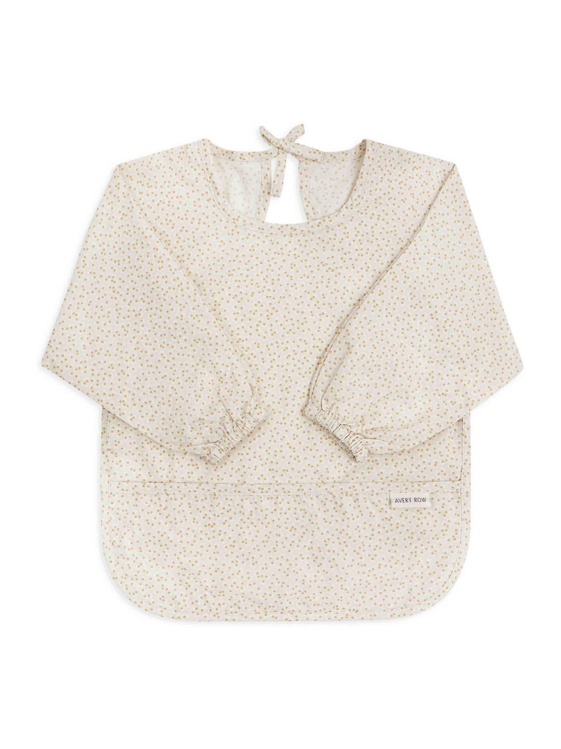 Daisy Meadow Sleeved Bib - Image 4 of 4 Daisy Meadow Sleeved Bib - Image 4 of 4