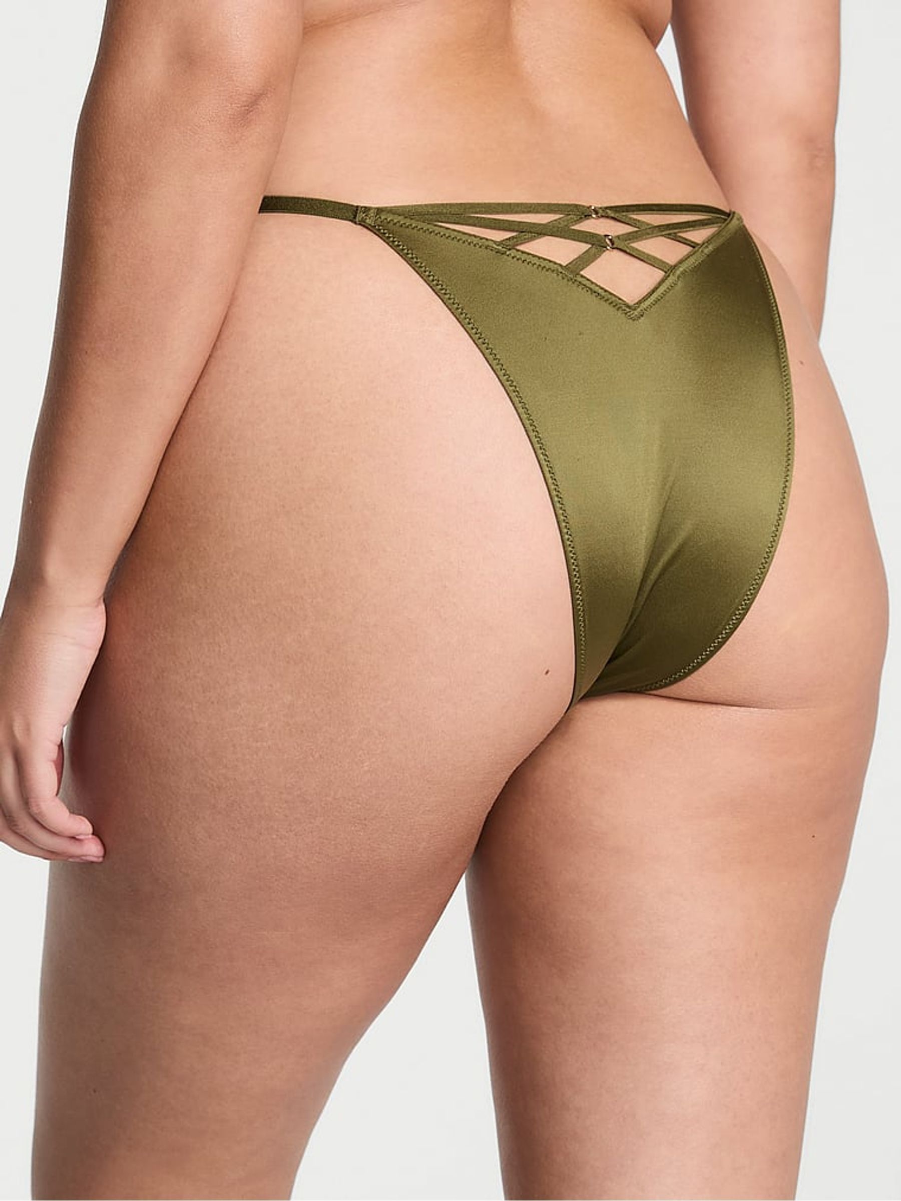Green Chameleon Brazilian Knickers - Image 2 of 3