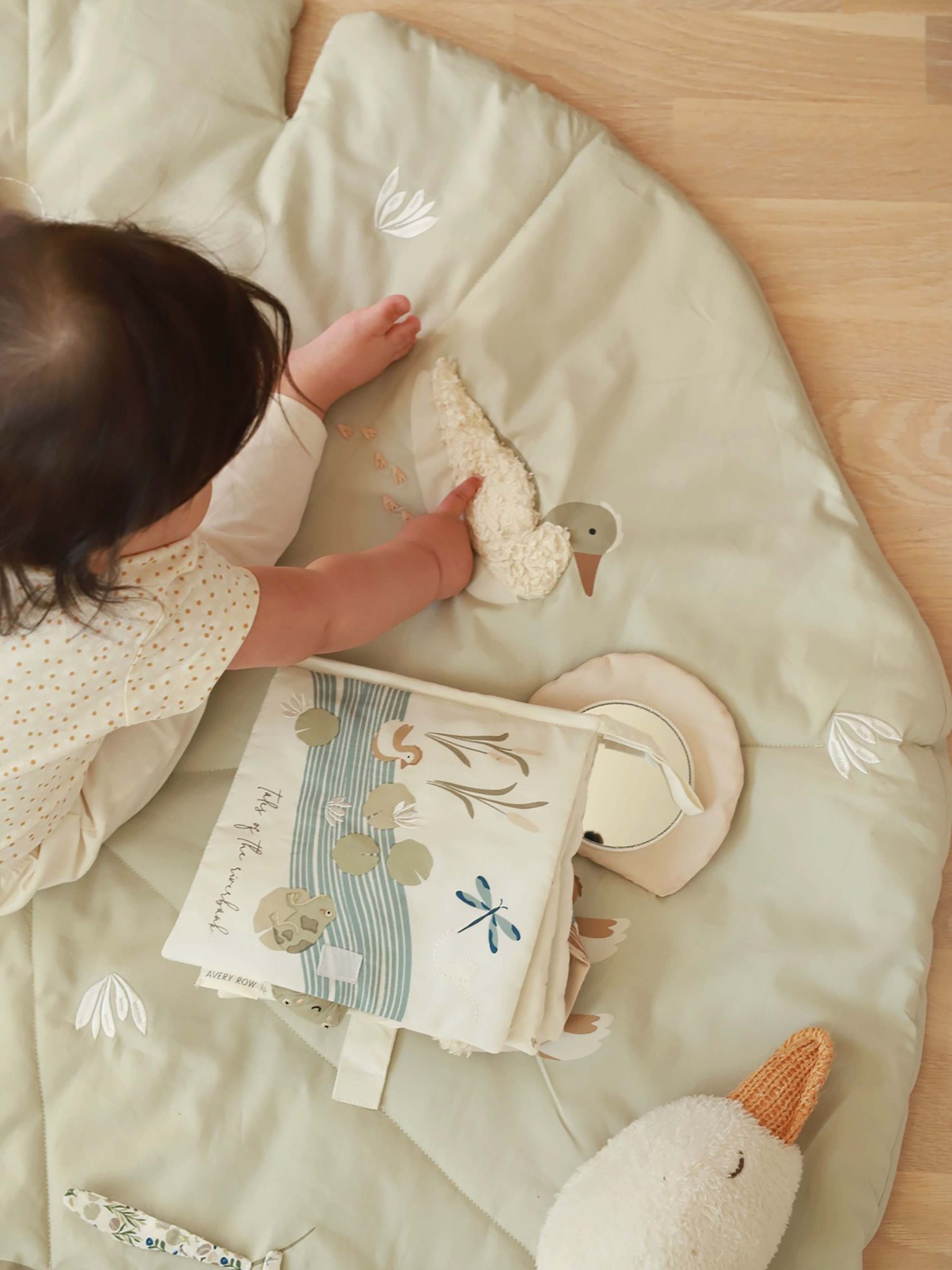 Willow Fabric Book - Image 1 of 6