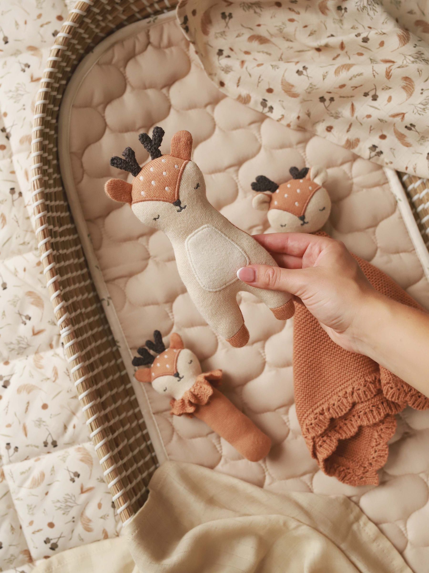 Rust Little Hands Toy - Image 1 of 2 Rust Little Hands Toy - Image 1 of 2