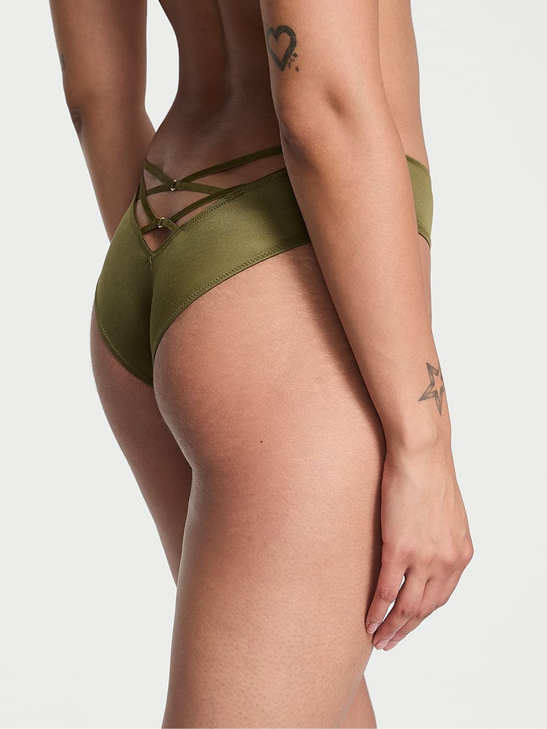 Green Chameleon Cheeky Knickers - Image 2 of 3