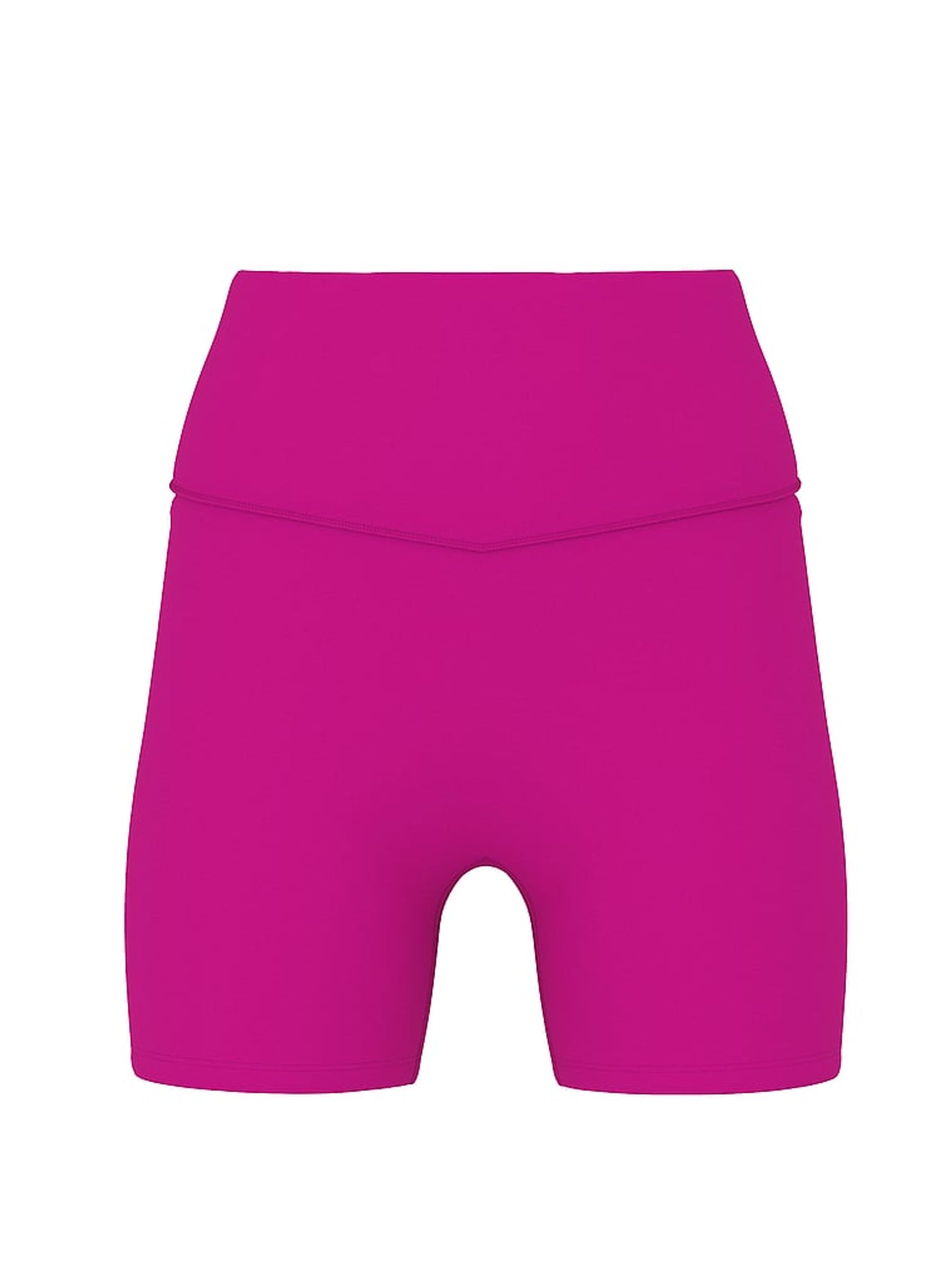 Berrylicious Purple Elevate™ High Rise Cycling Shorts - Image 4 of 4