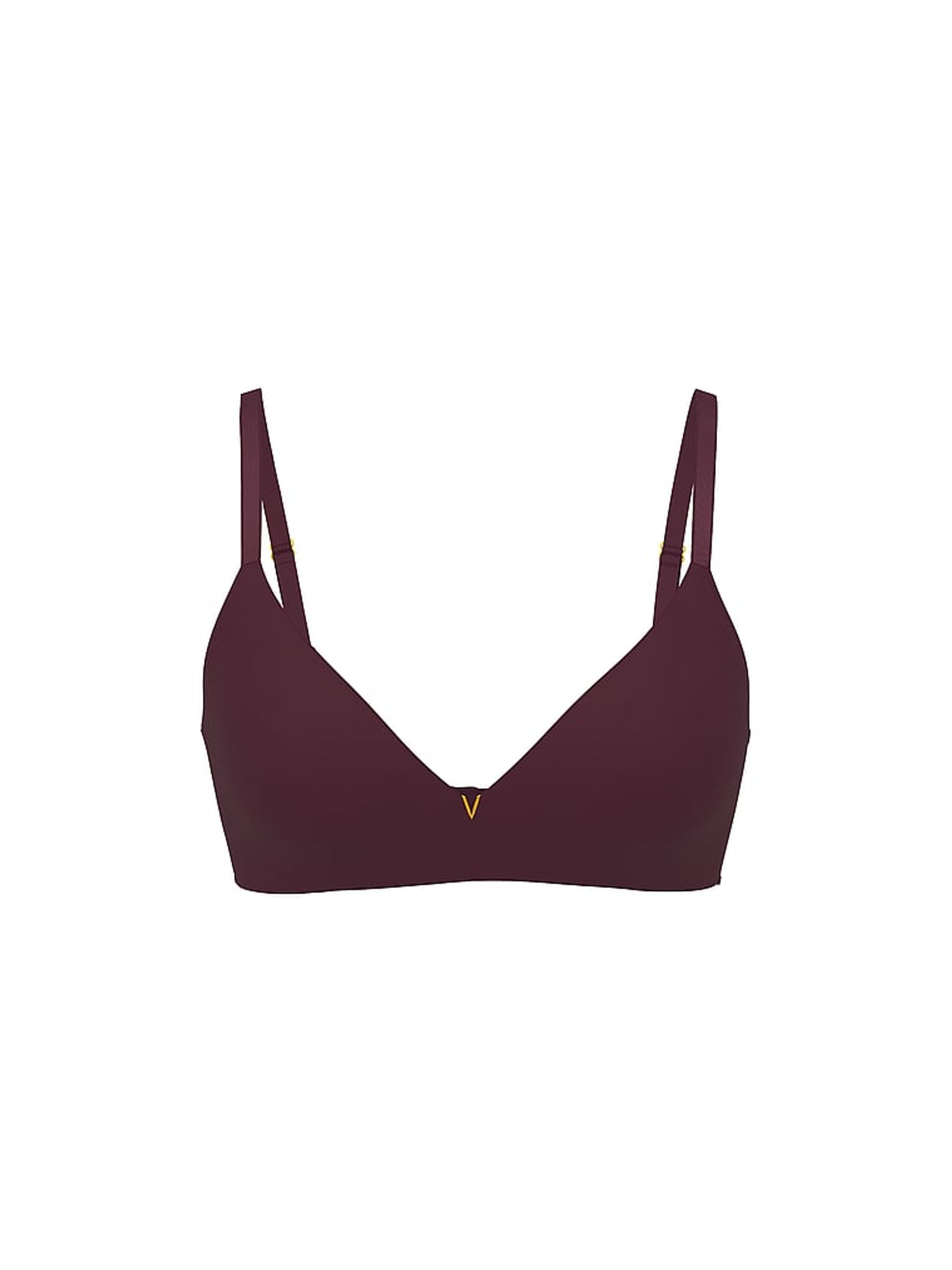 Winter Wine Red Non Wired Push Up Bra - Image 4 of 4
