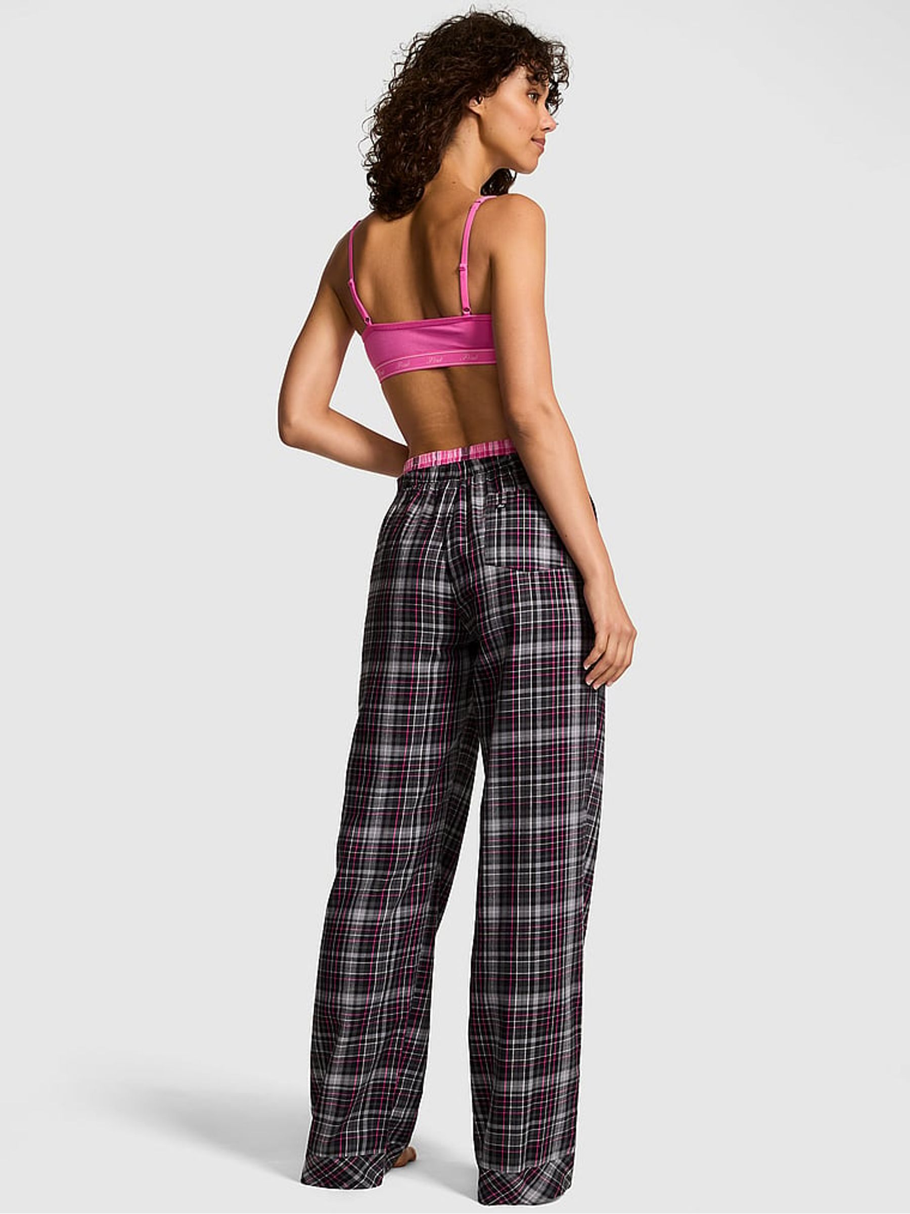 Black Boyfriend Pyjama Bottoms - Image 2 of 3