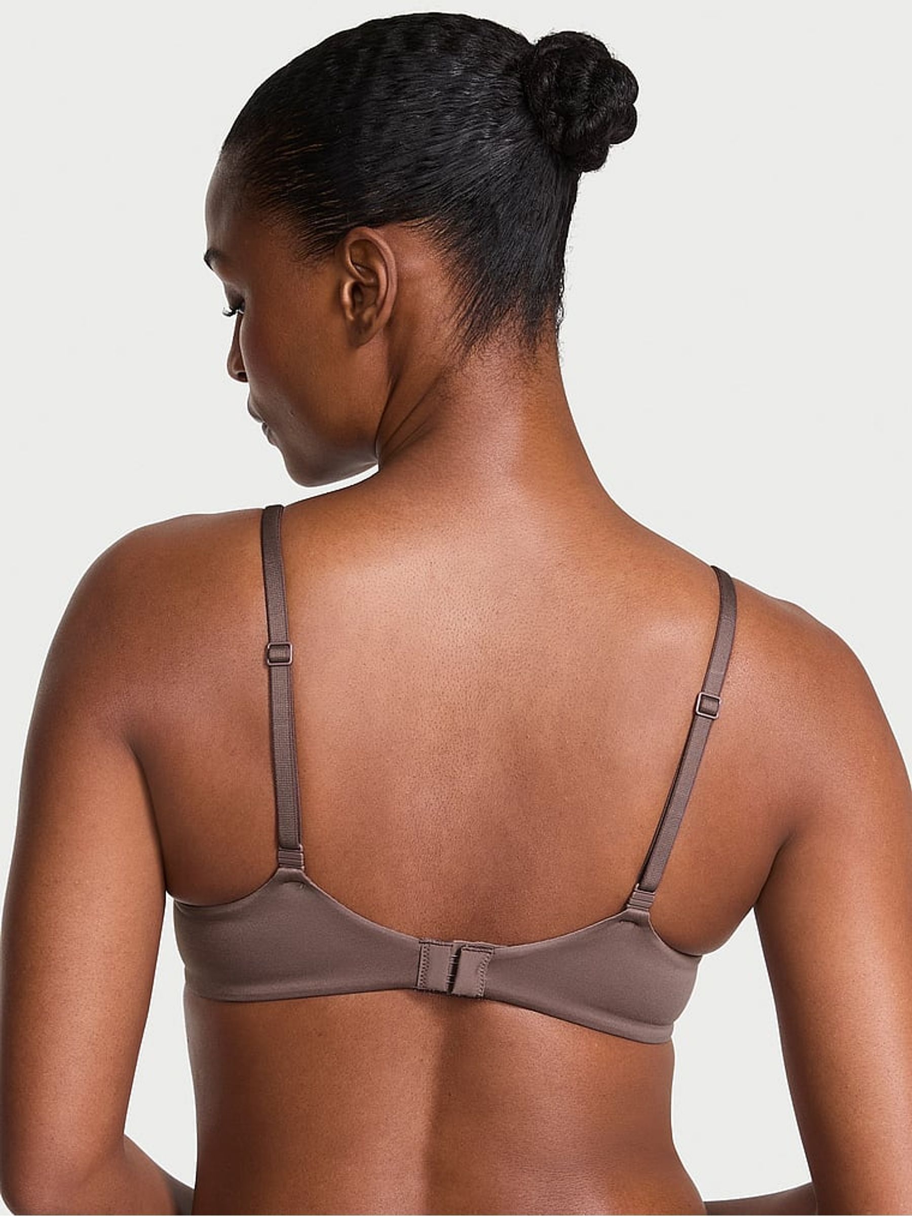 Cloudy Grey Lightly Lined Full Cup Bra - Image 2 of 2