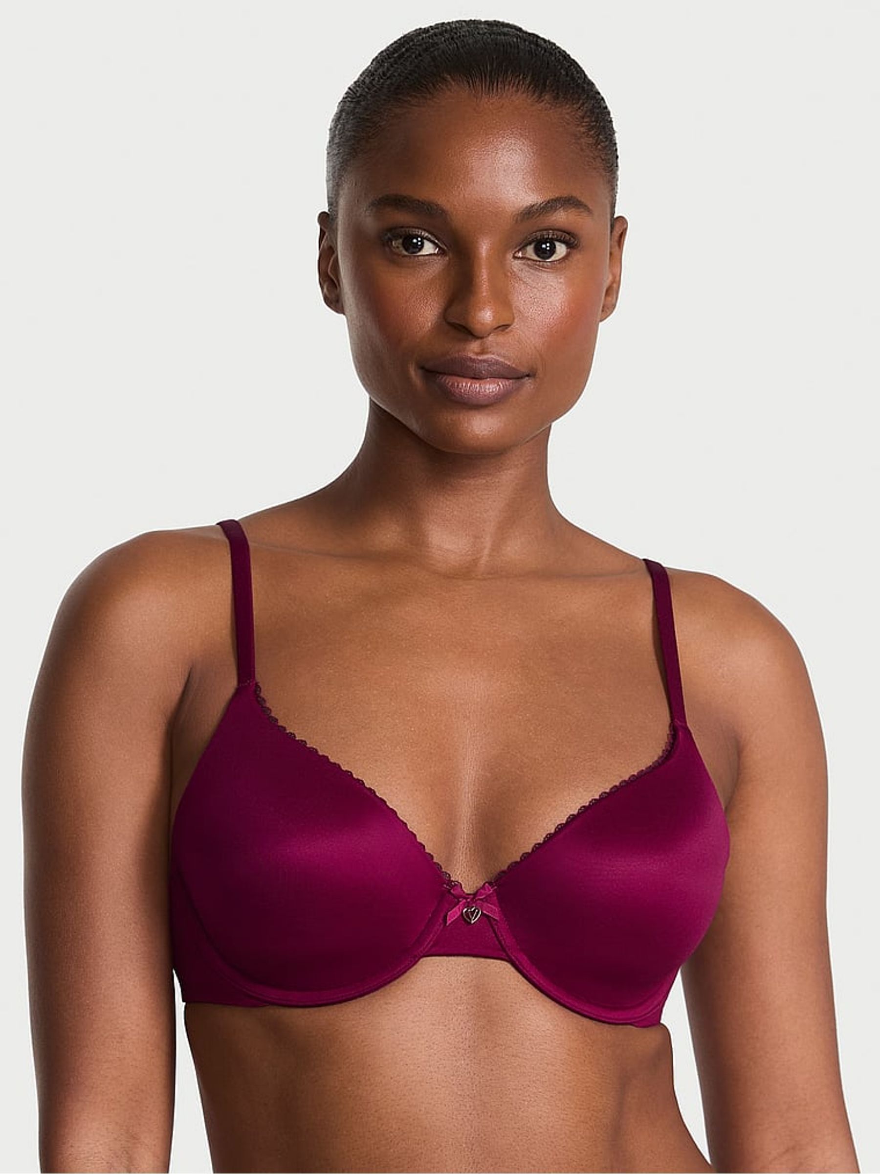 Fresh Jam Purple Lightly Lined Full Cup Bra - Image 1 of 2