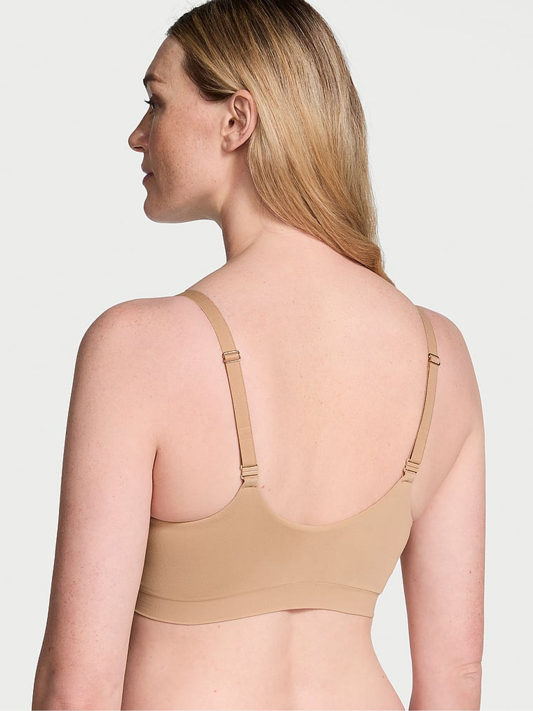 Praline Nude Seamless Nursing Bra - Image 2 of 3