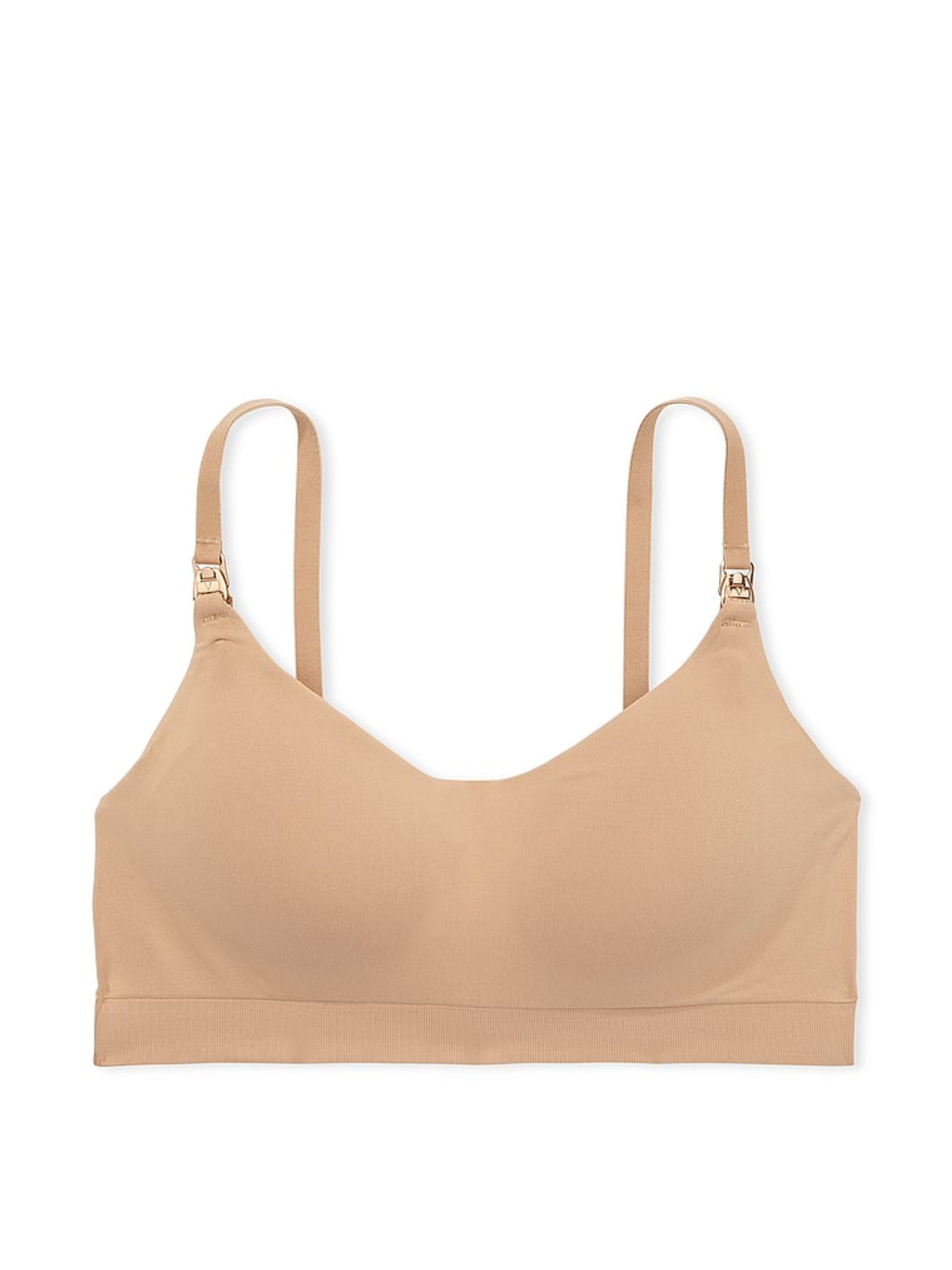 Praline Nude Seamless Nursing Bra - Image 3 of 3