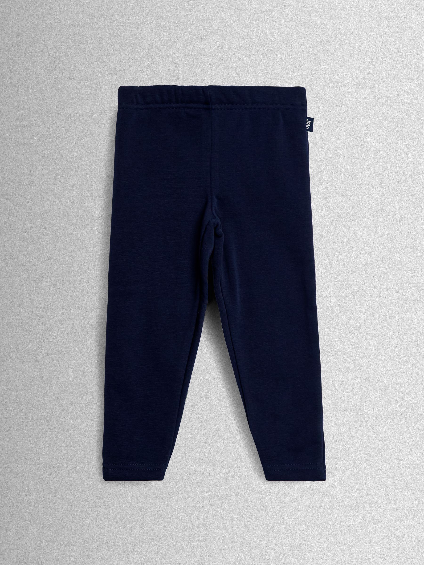 Khaki Green 2-Pack Fleece Lined Leggings - Image 4 of 5