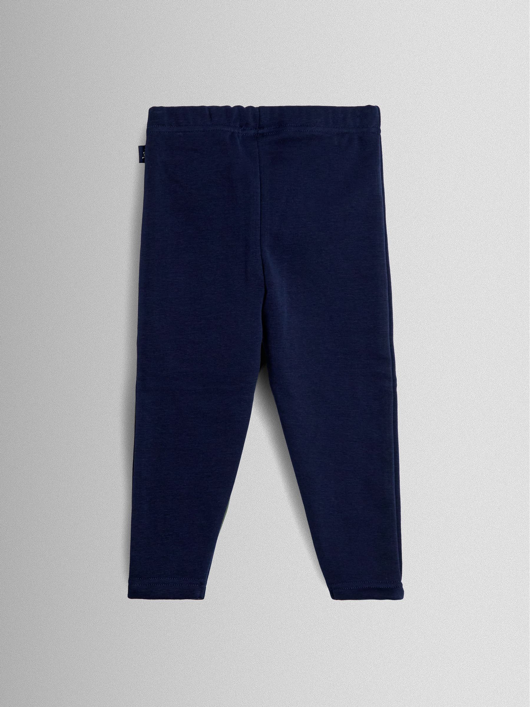 Khaki Green 2-Pack Fleece Lined Leggings - Image 5 of 5