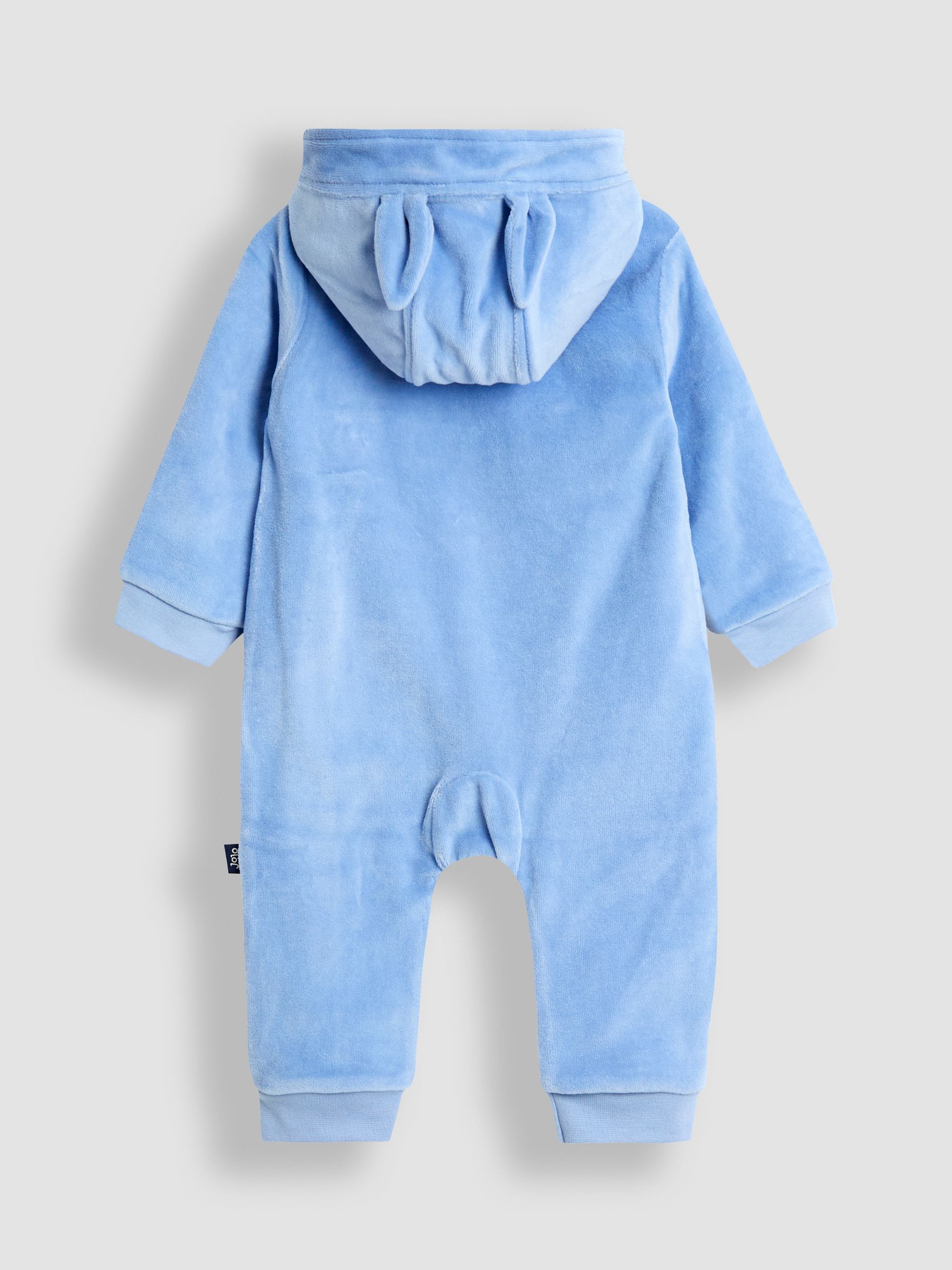 Blue Peter Rabbit Velour Hooded All-In-One - Image 2 of 4