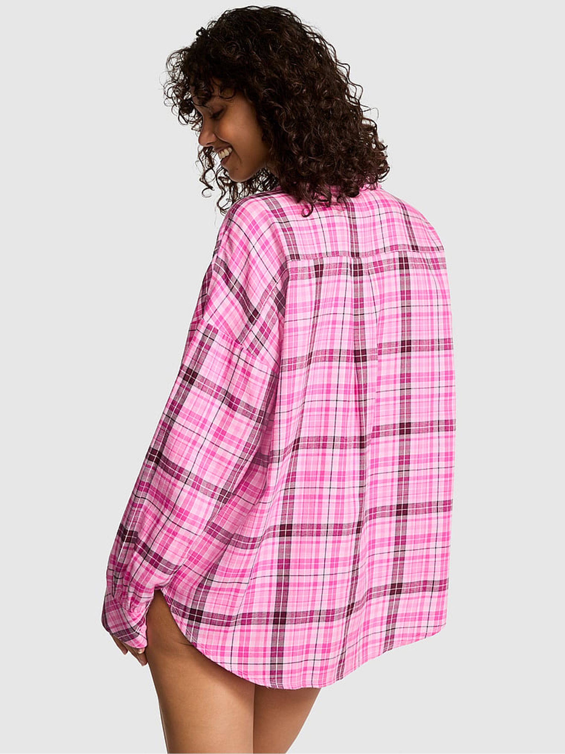 Pink Lollipop Pyjama Shirt - Image 2 of 3