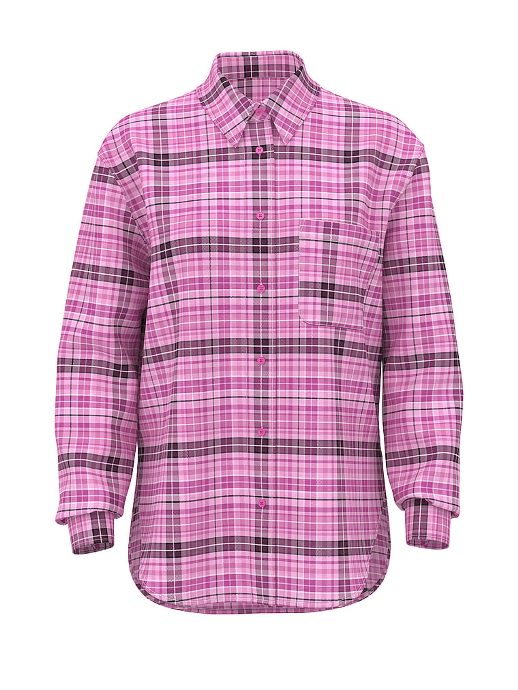 Pink Lollipop Pyjama Shirt - Image 3 of 3