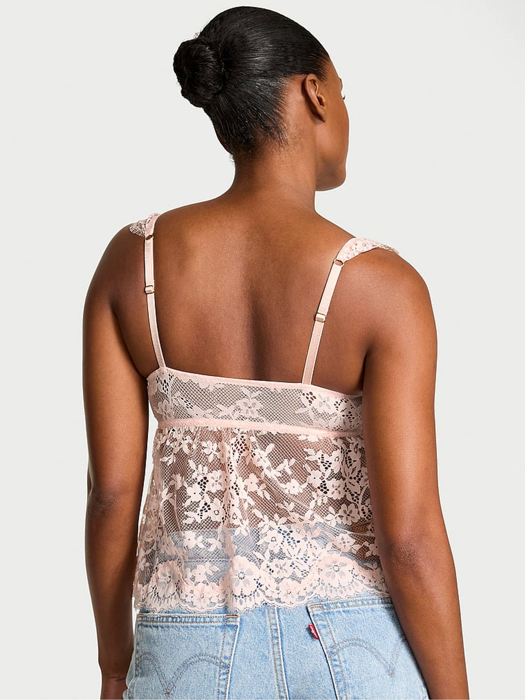 Purest Pink Fly Away Top - Image 2 of 3