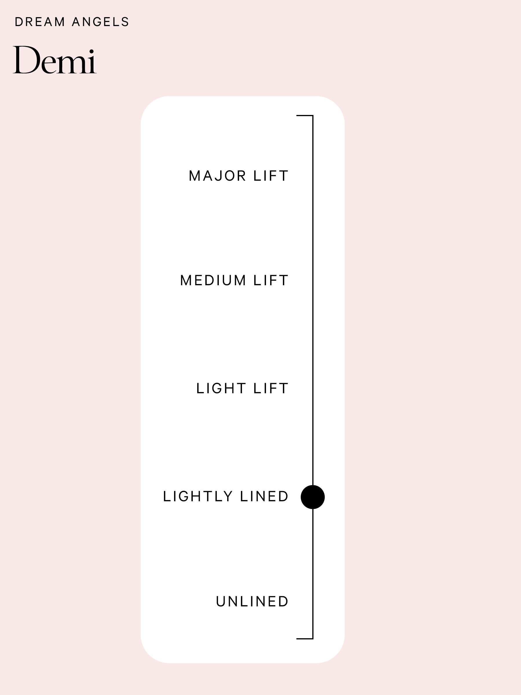 Arctic Green Lightly Lined Demi Lace Bra - Image 4 of 5